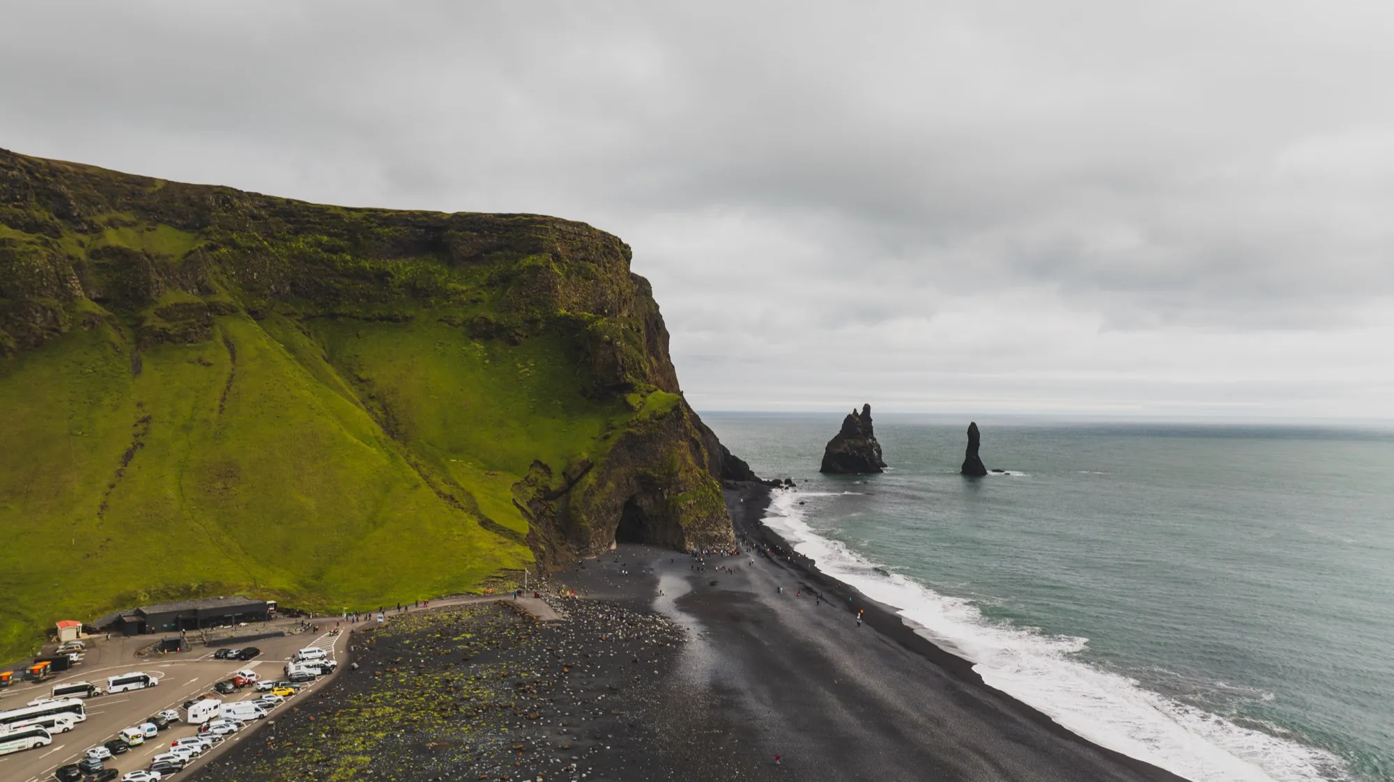 Aerial photograph — Iceland — Earthly