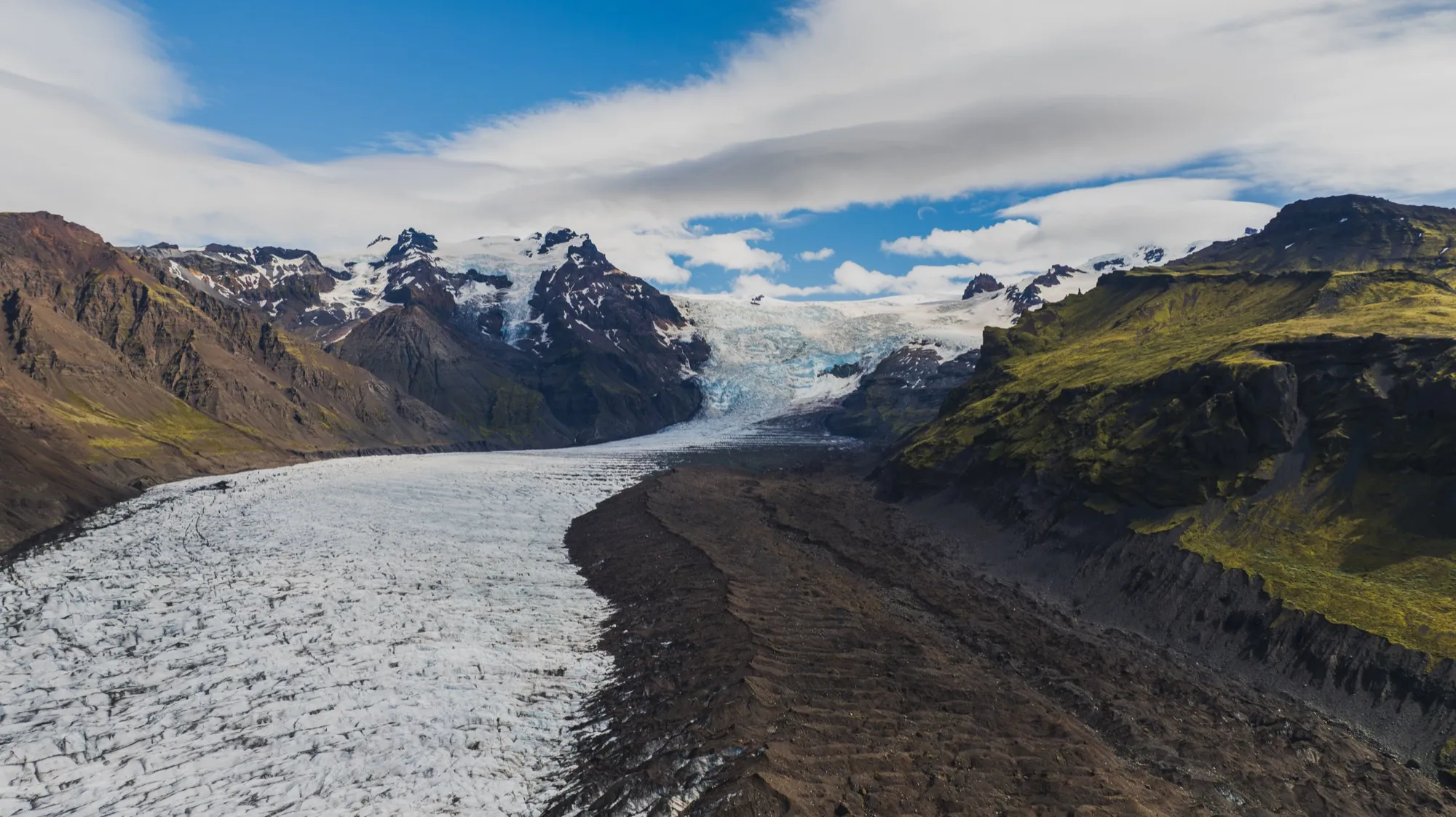 Aerial photograph — Iceland — Earthly