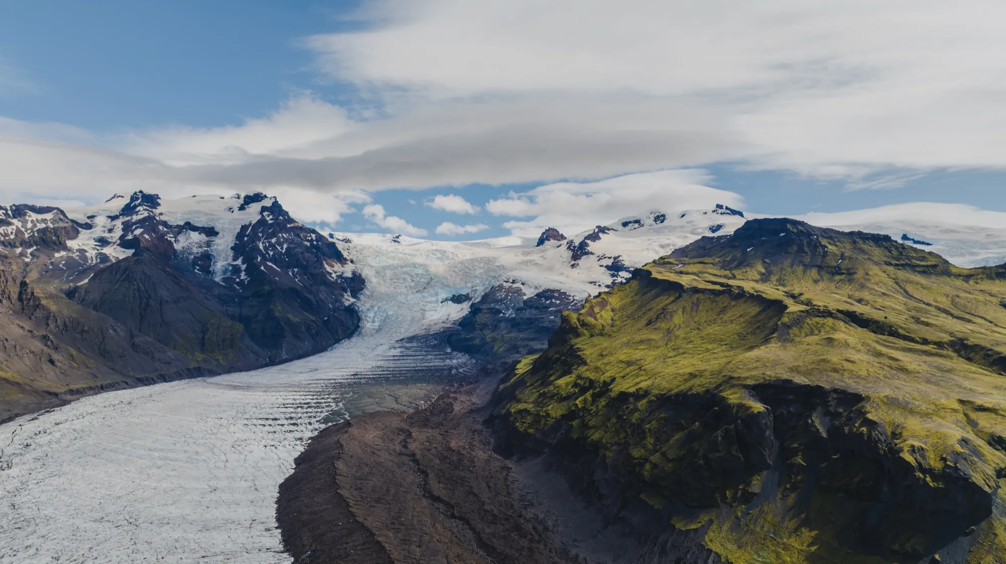 Aerial photograph — Iceland — Earthly