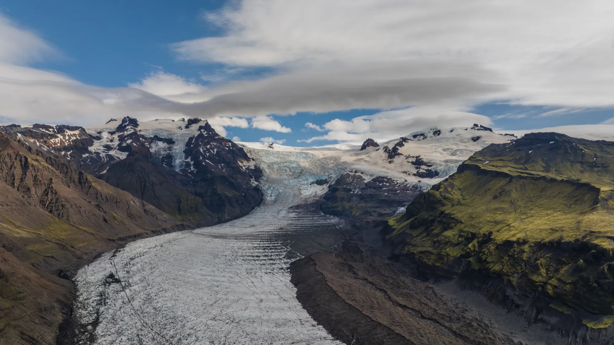 Aerial photograph — Iceland — Earthly