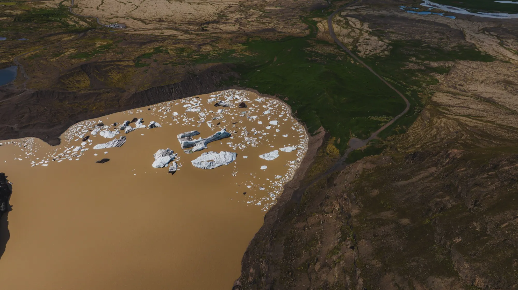 Aerial photograph — Iceland — Earthly