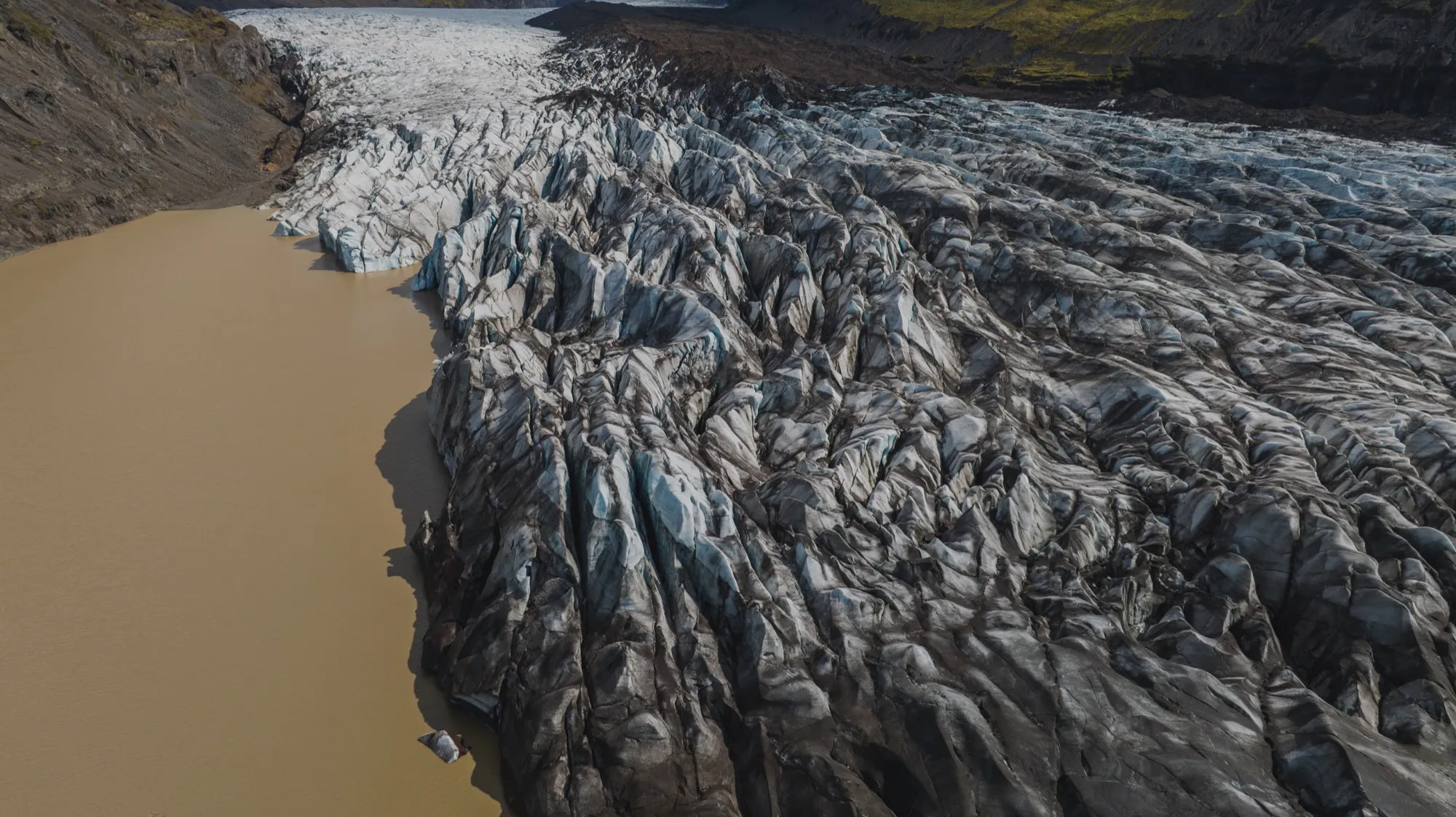 Aerial photograph — Iceland — Earthly