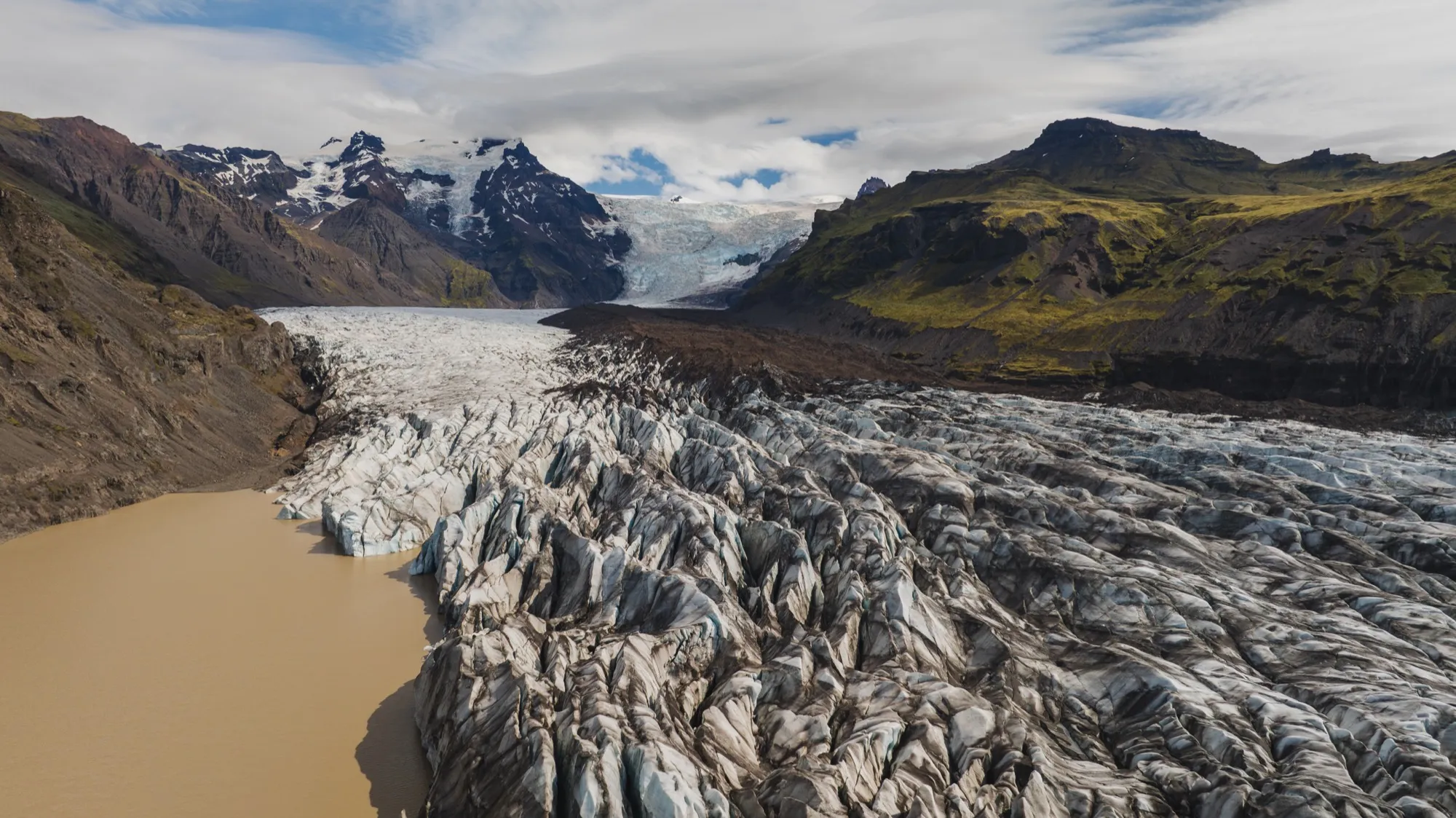 Aerial photograph — Iceland — Earthly
