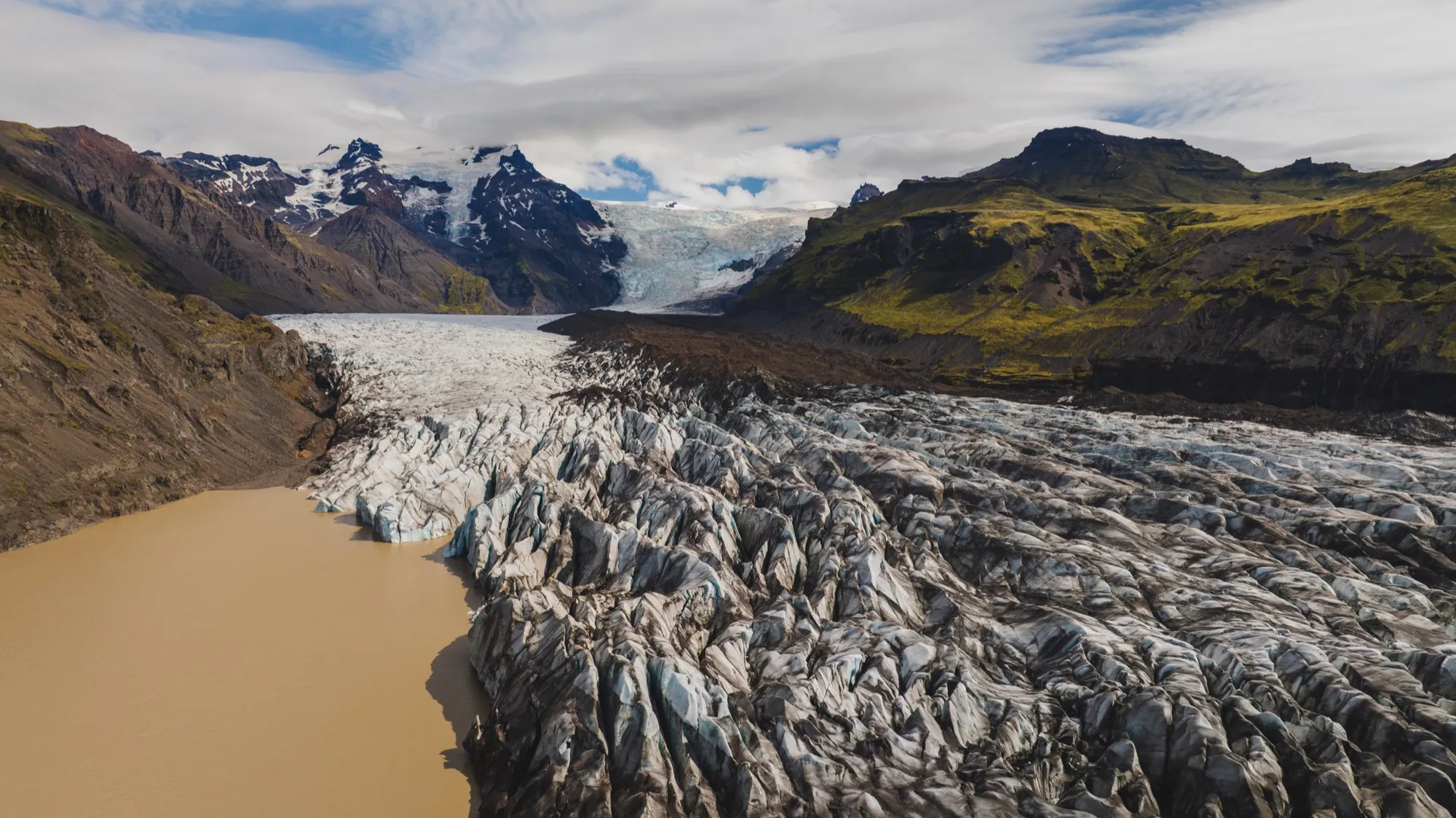 Aerial photograph — Iceland — Earthly