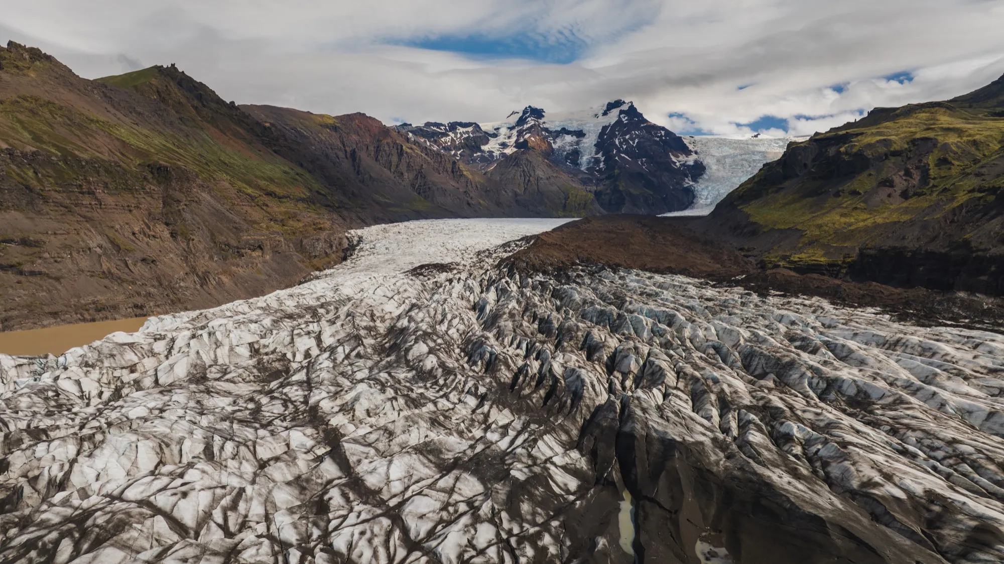 Aerial photograph — Iceland — Earthly