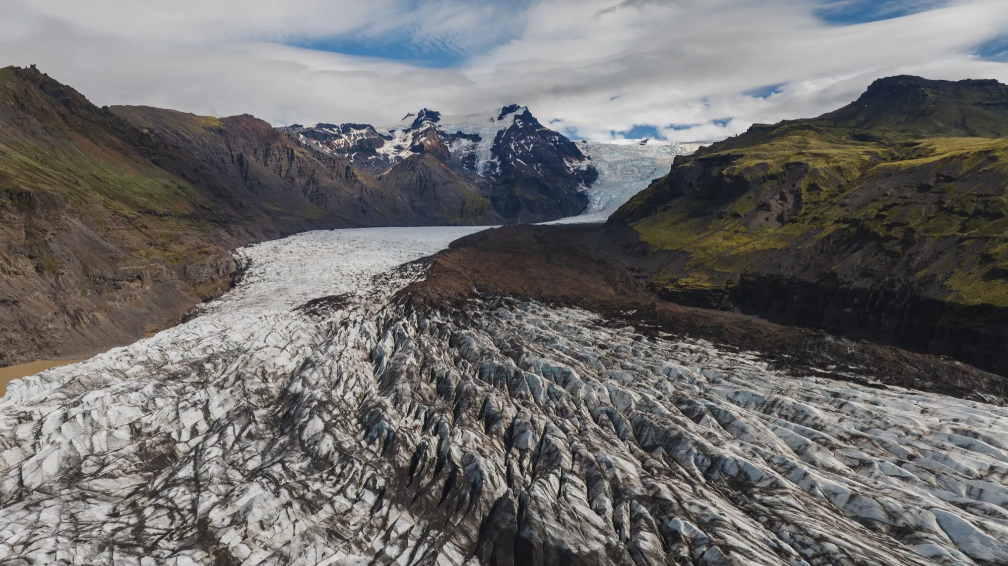 Aerial photograph — Iceland — Earthly