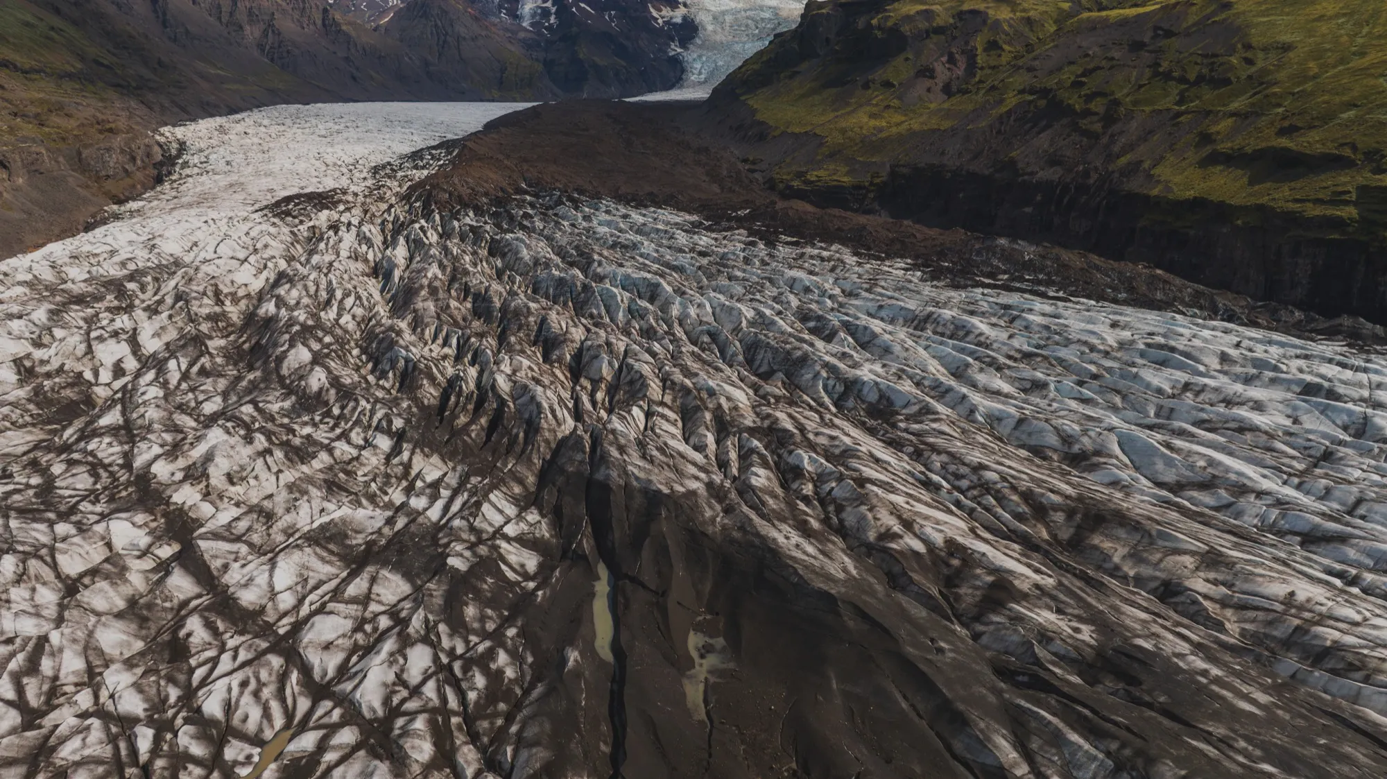 Aerial photograph — Iceland — Earthly