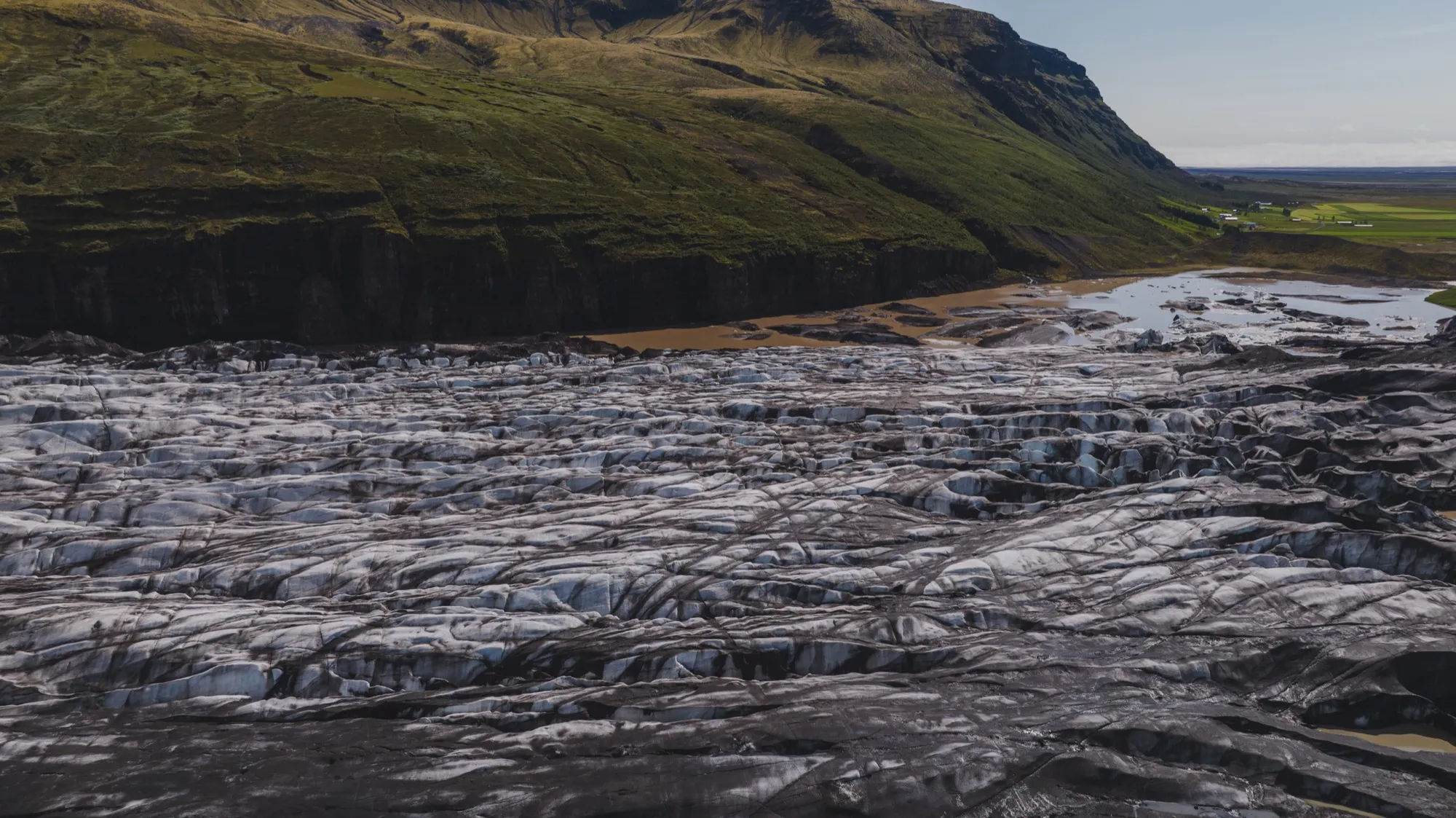 Aerial photograph — Iceland — Earthly