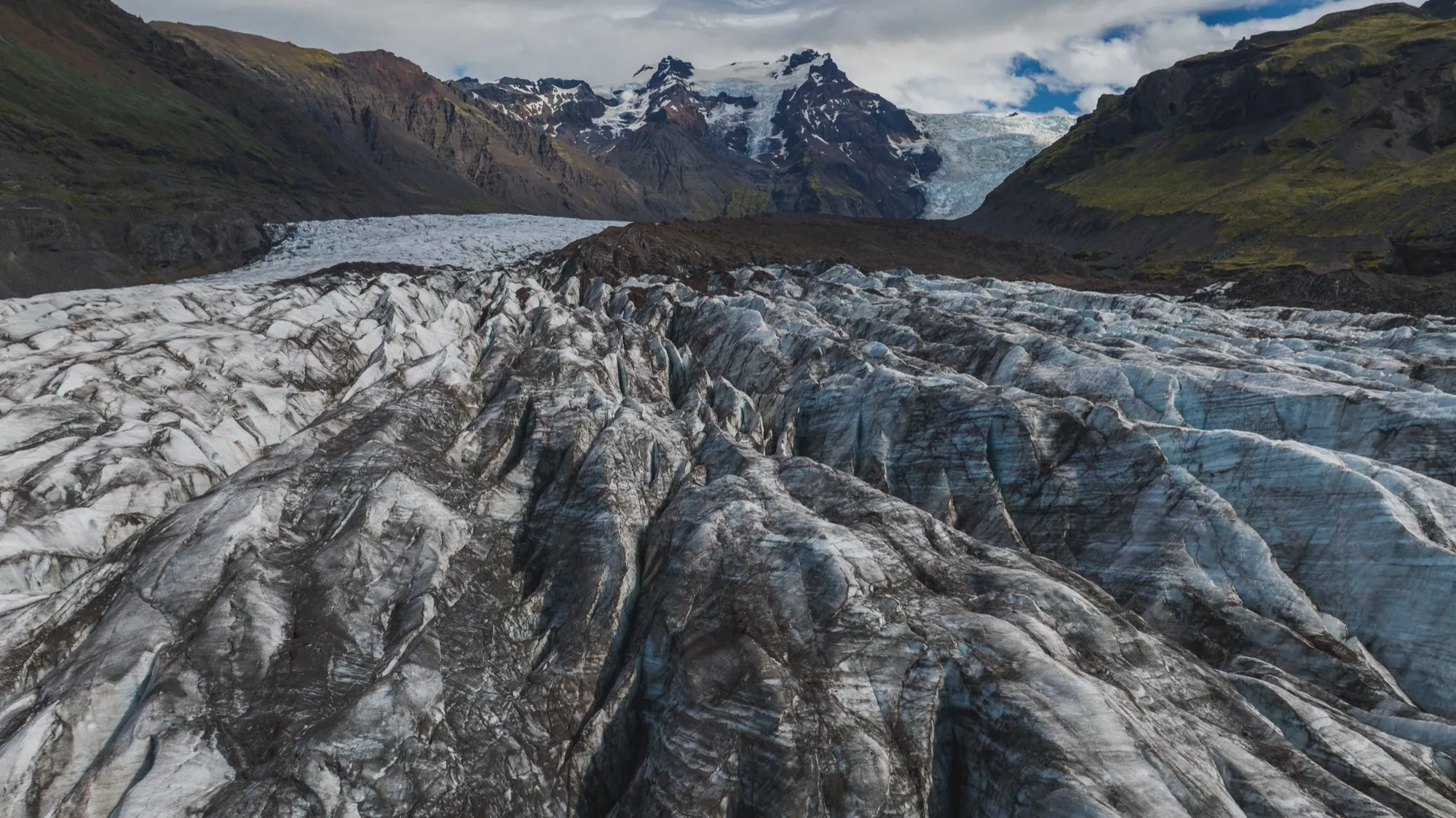 Aerial photograph — Iceland — Earthly