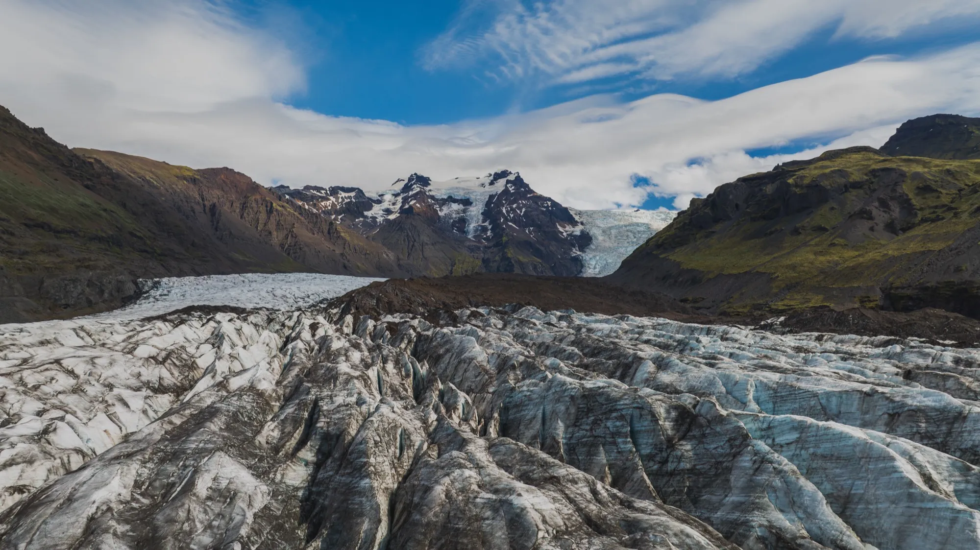 Aerial photograph — Iceland — Earthly