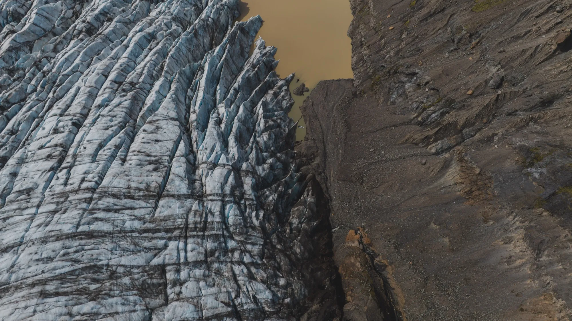 Aerial photograph — Iceland — Earthly