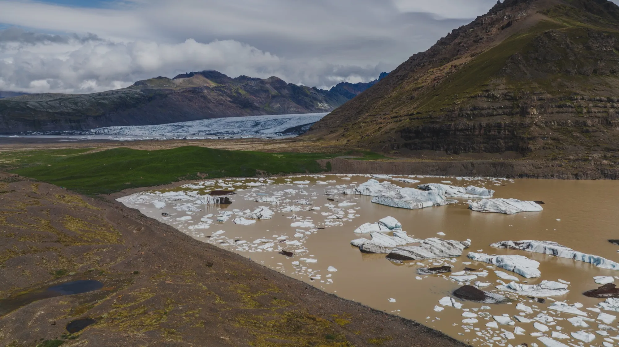 Aerial photograph — Iceland — Earthly