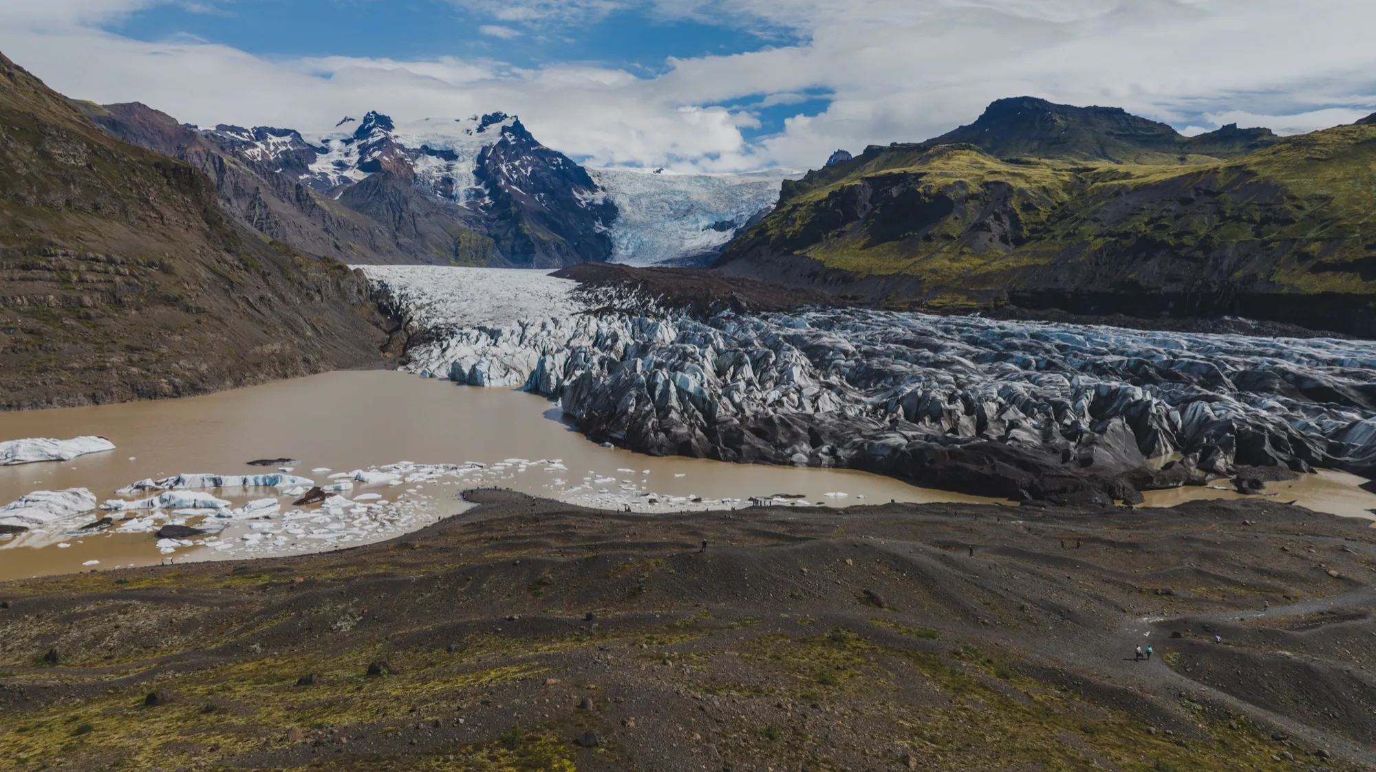 Aerial photograph — Iceland — Earthly
