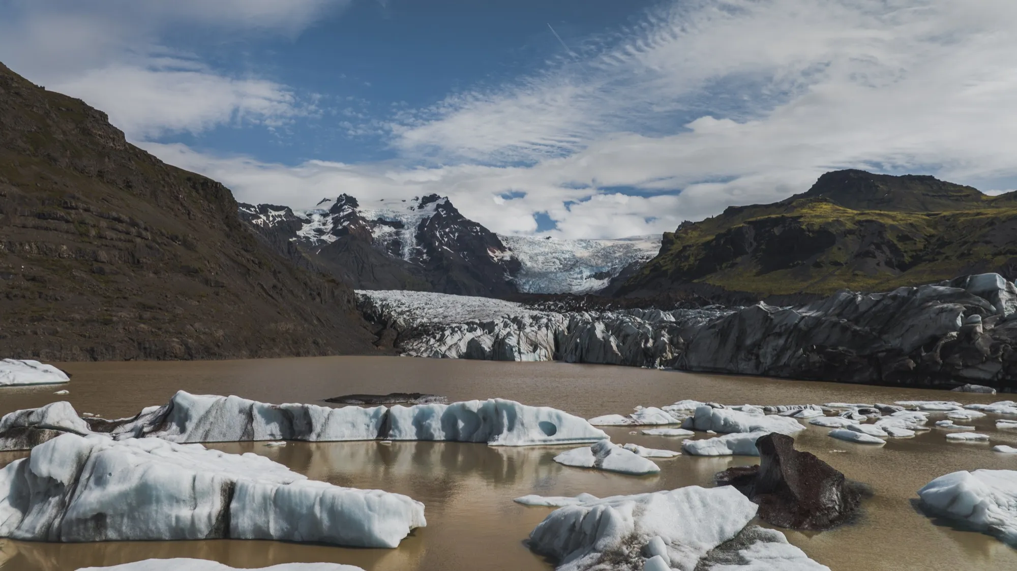 Aerial photograph — Iceland — Earthly