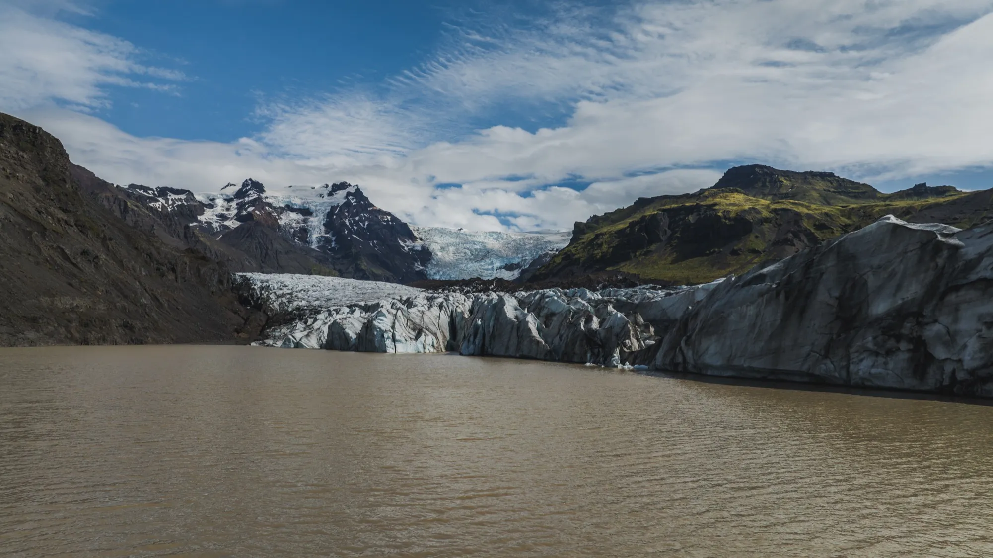 Aerial photograph — Iceland — Earthly