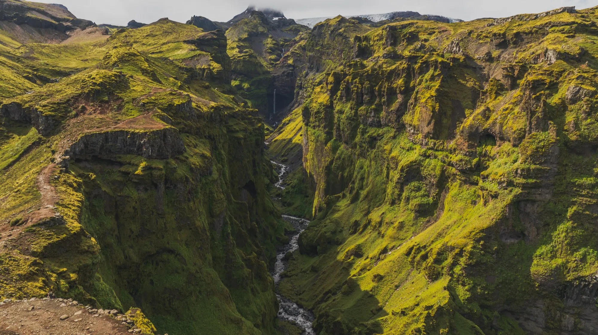 Aerial photograph — Iceland — Earthly