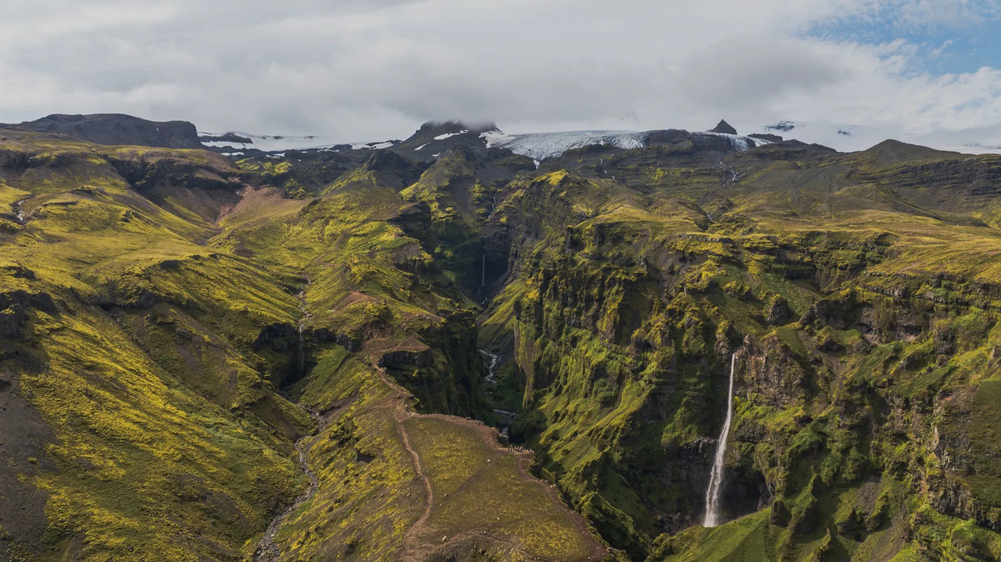 Aerial photograph — Iceland — Earthly