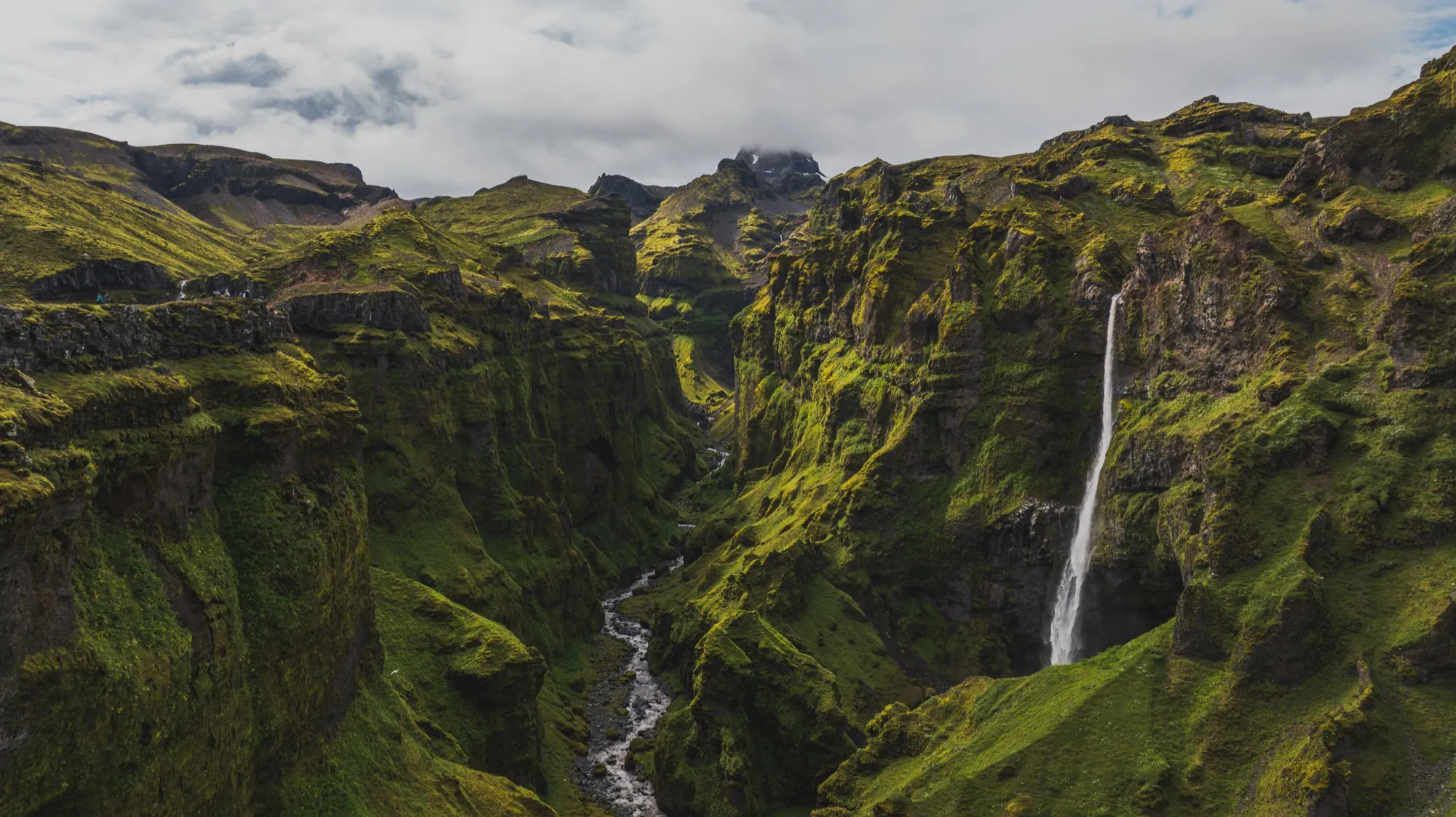 Aerial photograph — Iceland — Earthly