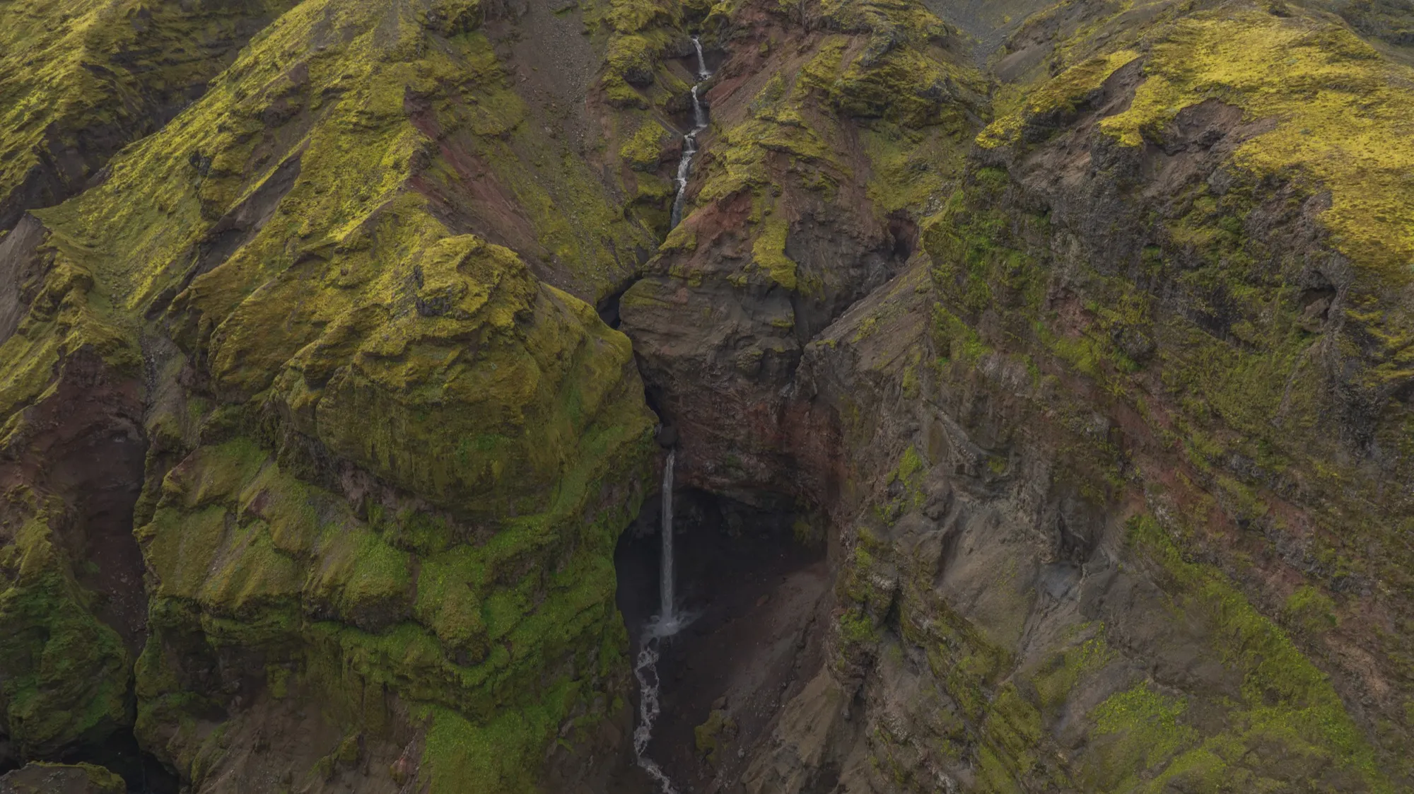 Aerial photograph — Iceland — Earthly