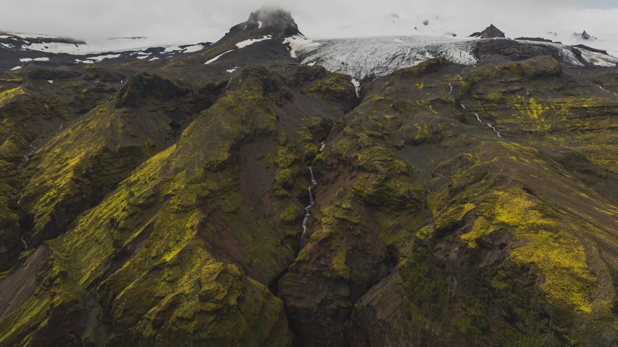 Aerial photograph — Iceland — Earthly