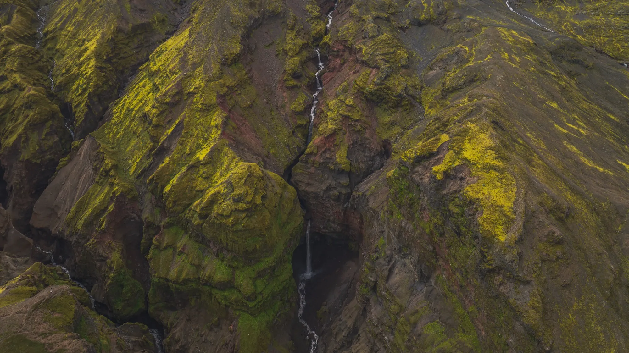 Aerial photograph — Iceland — Earthly