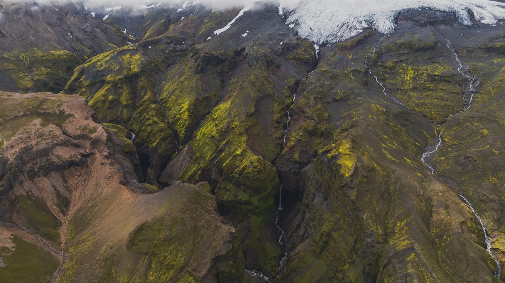 Aerial photograph — Iceland — Earthly