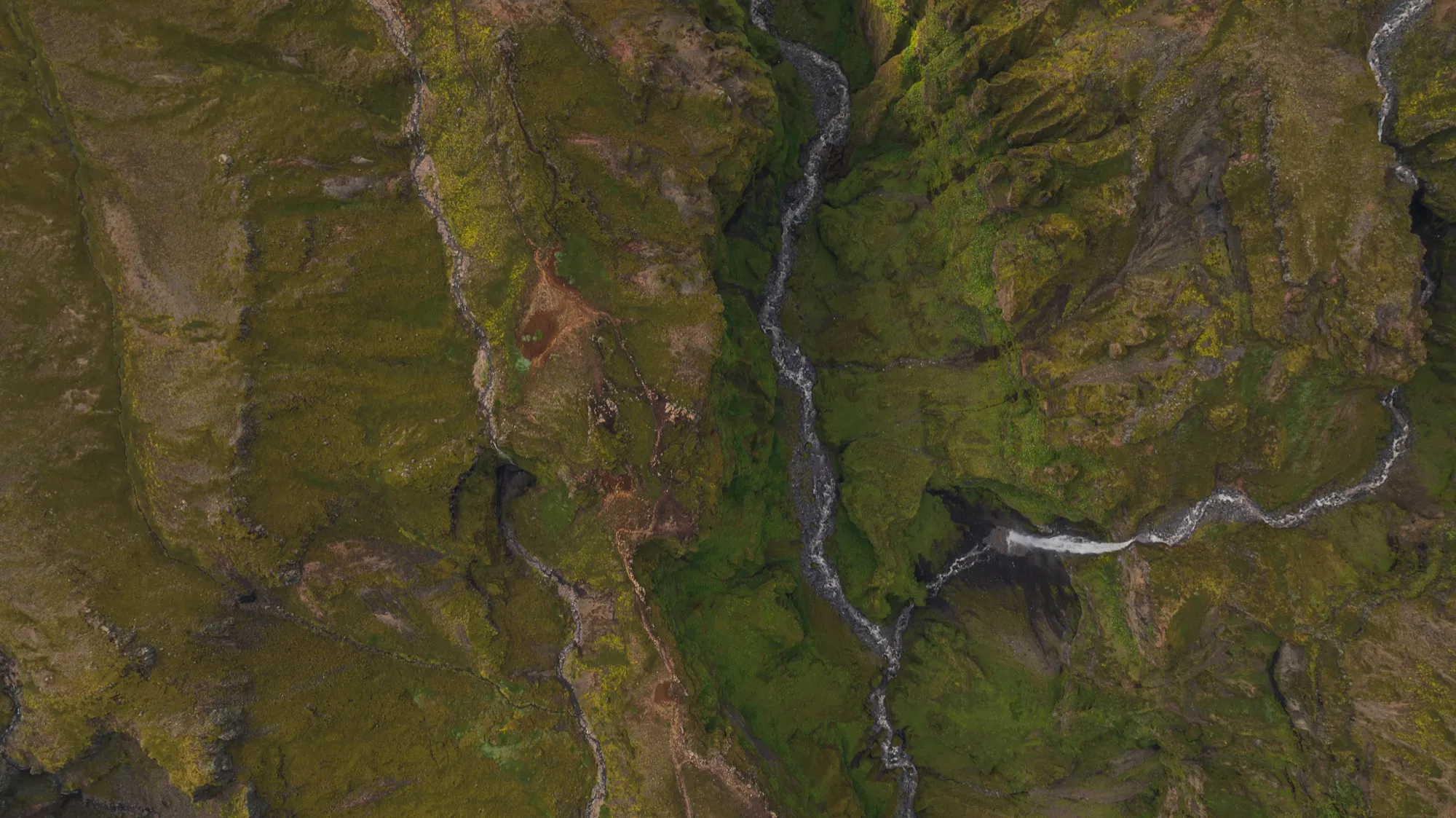 Aerial photograph — Iceland — Earthly