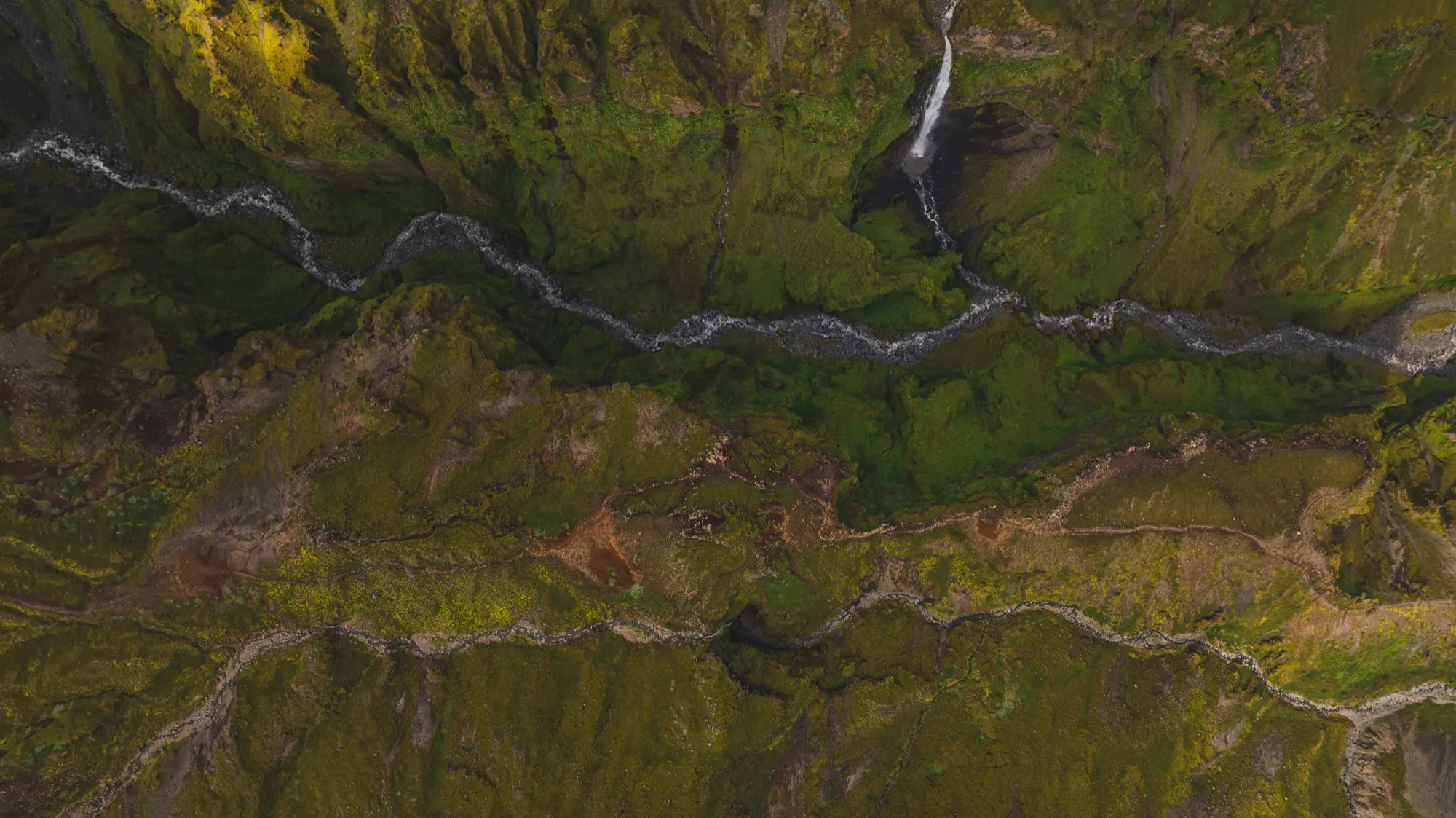 Aerial photograph — Iceland — Earthly