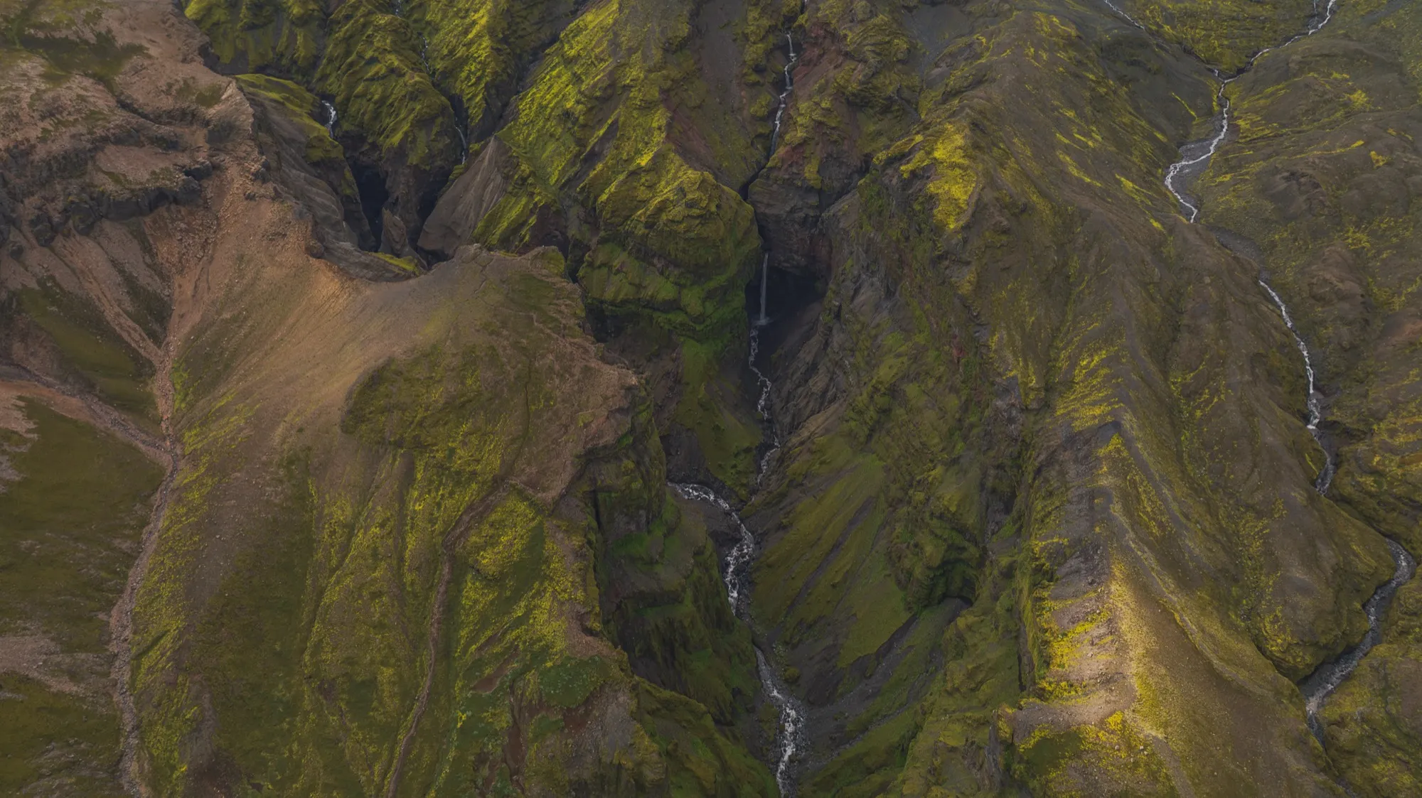 Aerial photograph — Iceland — Earthly