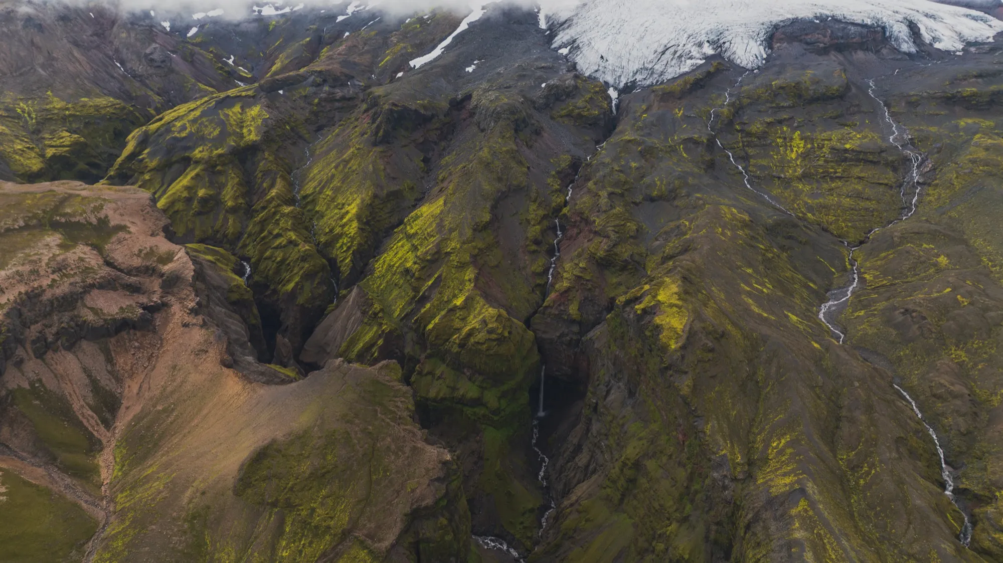Aerial photograph — Iceland — Earthly