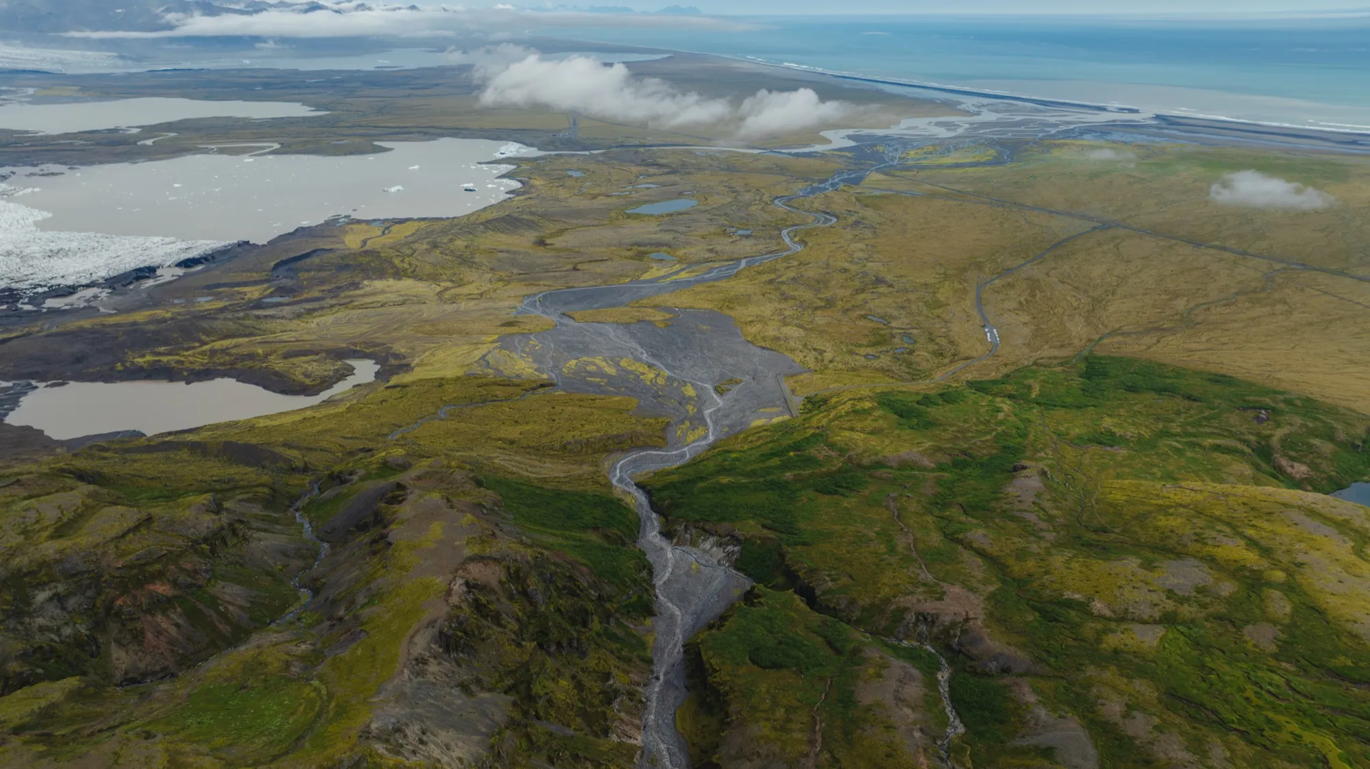 Aerial photograph — Iceland — Earthly