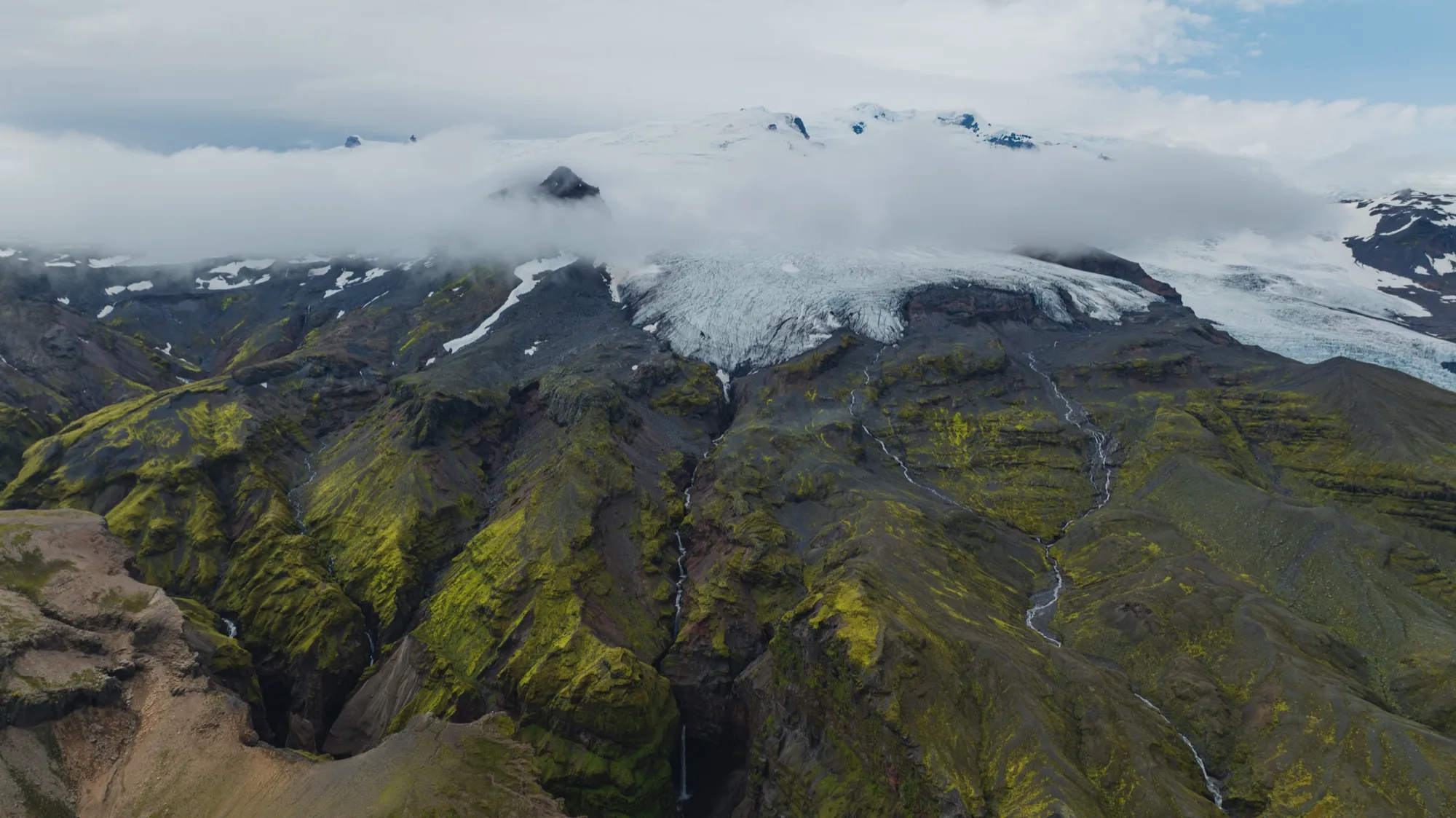 Aerial photograph — Iceland — Earthly
