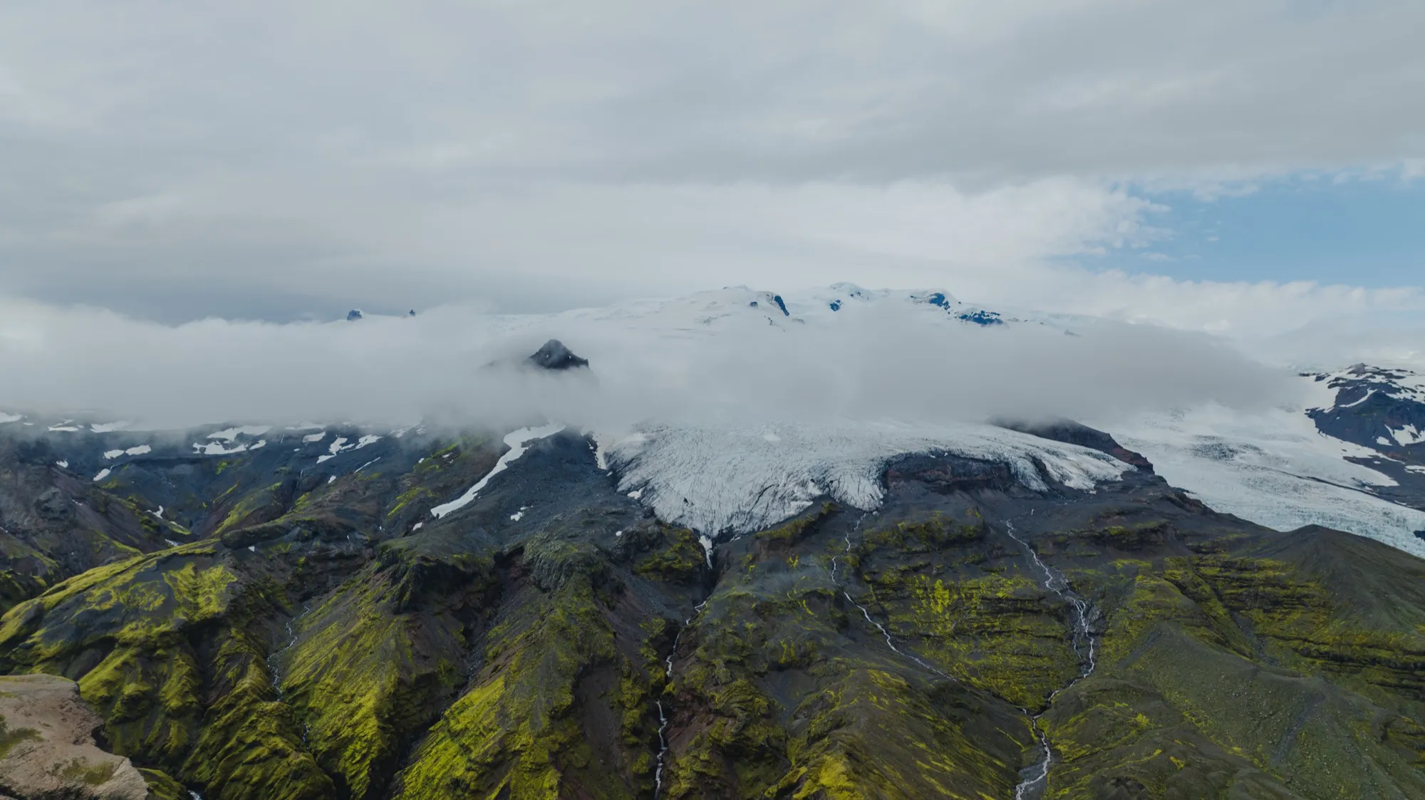 Aerial photograph — Iceland — Earthly