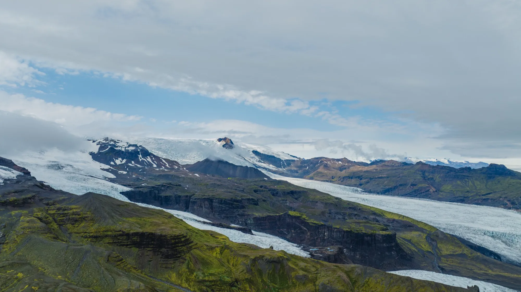 Aerial photograph — Iceland — Earthly