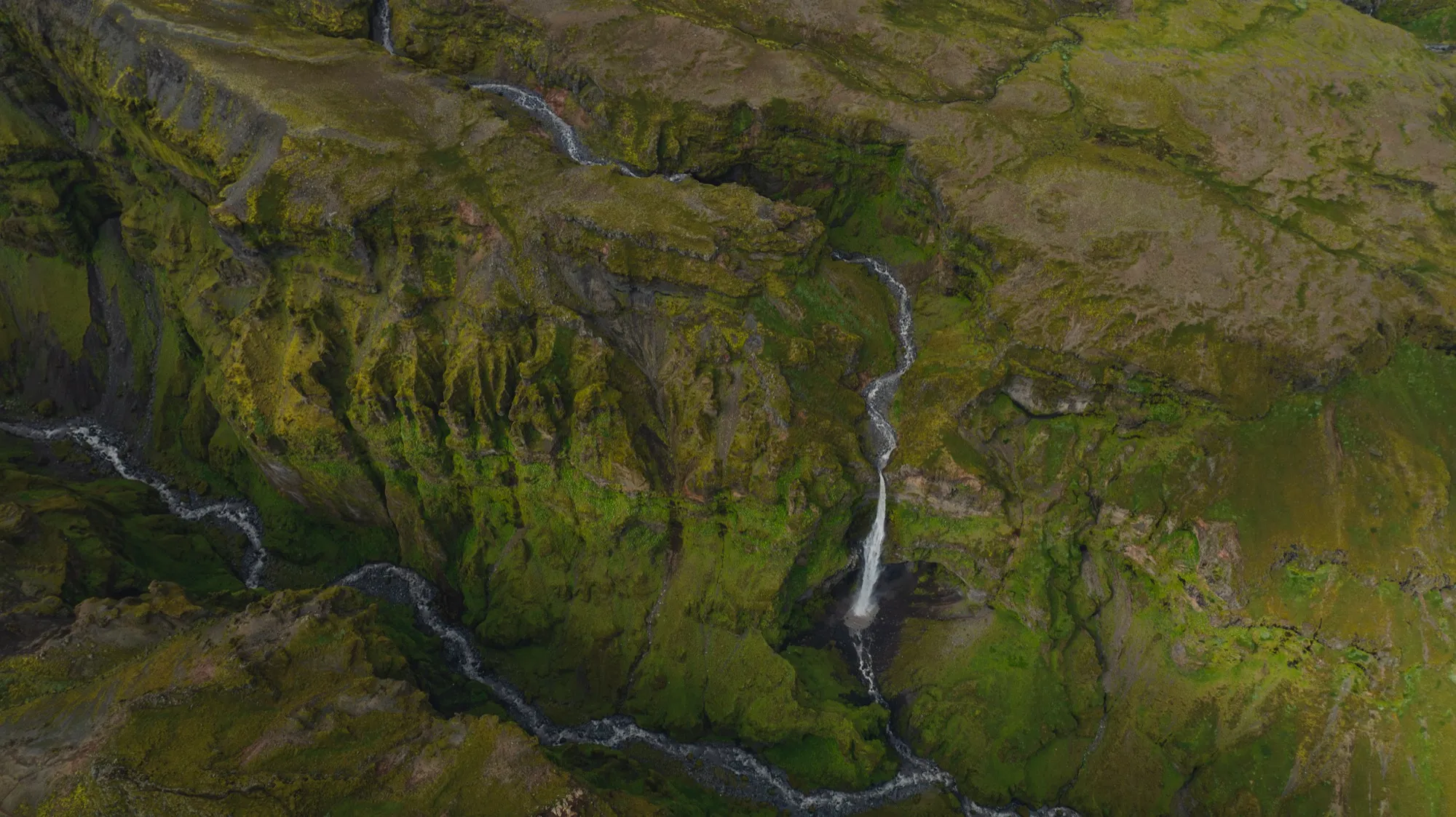 Aerial photograph — Iceland — Earthly