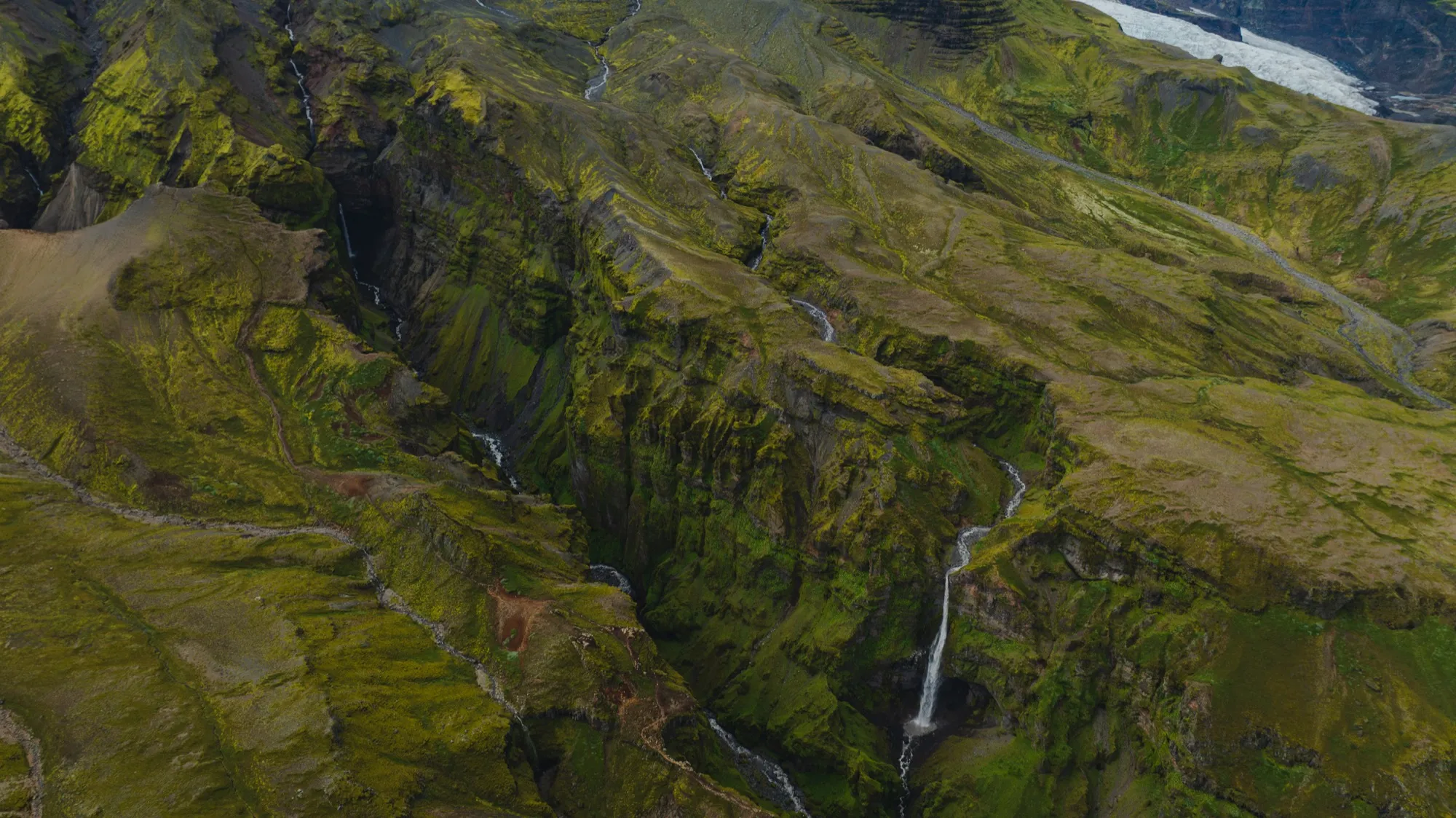 Aerial photograph — Iceland — Earthly