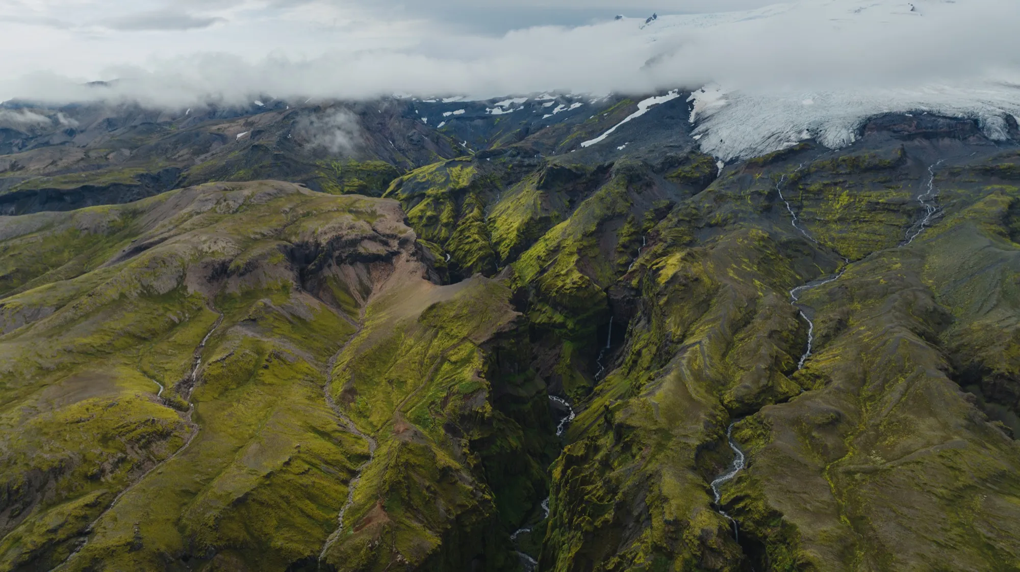 Aerial photograph — Iceland — Earthly