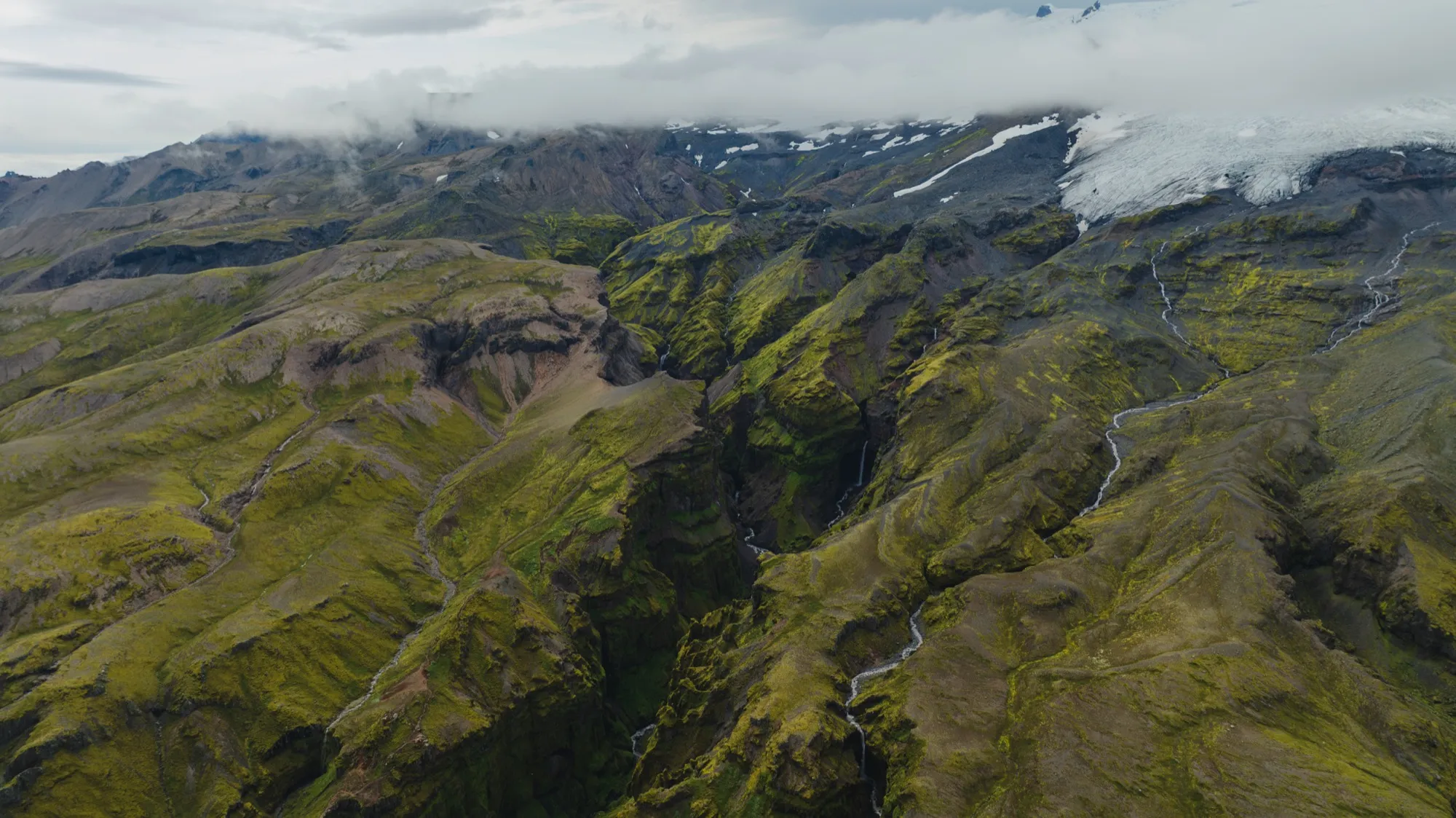 Aerial photograph — Iceland — Earthly