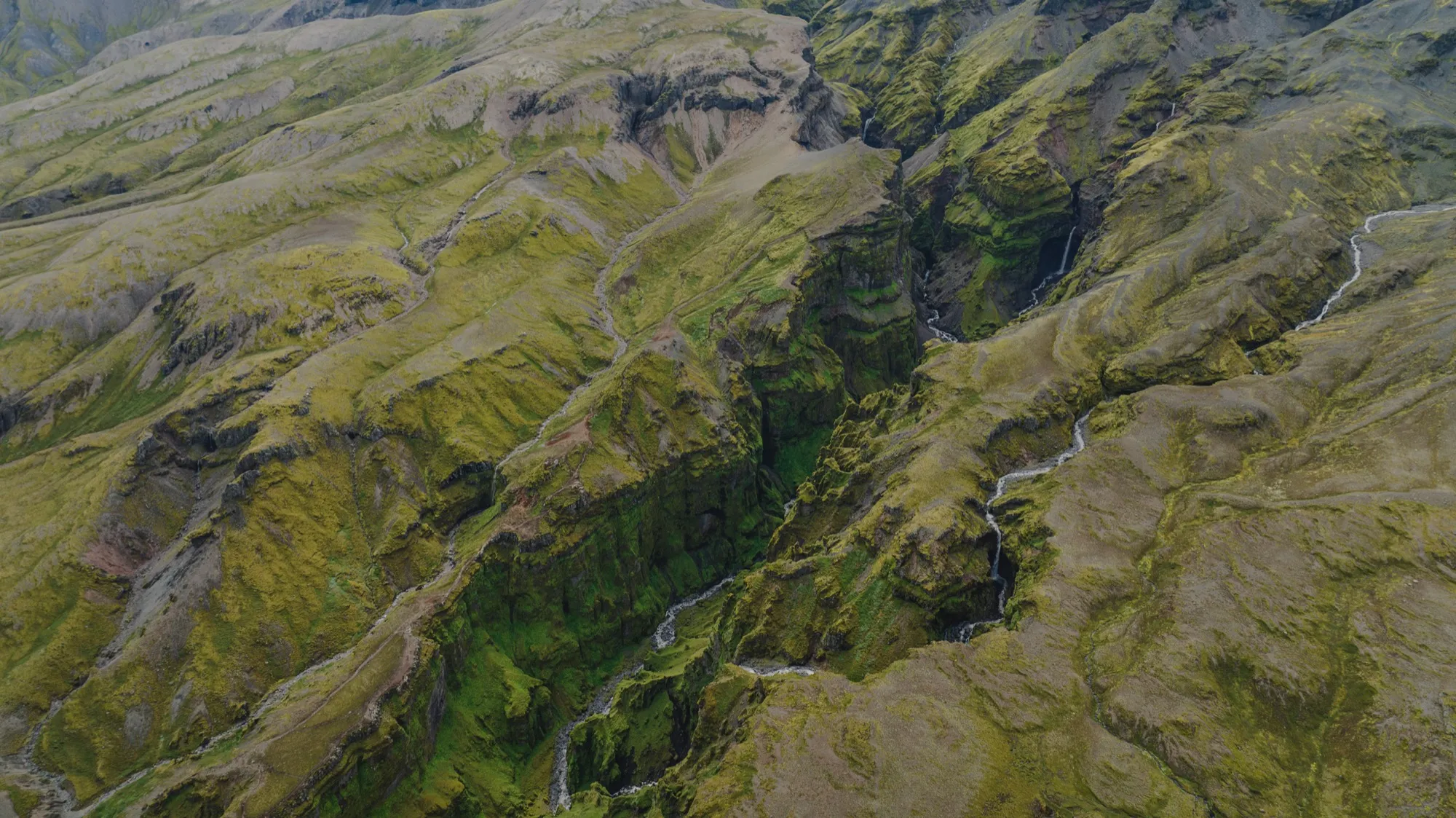 Aerial photograph — Iceland — Earthly