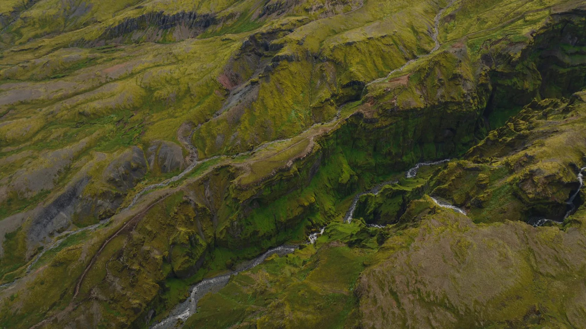 Aerial photograph — Iceland — Earthly