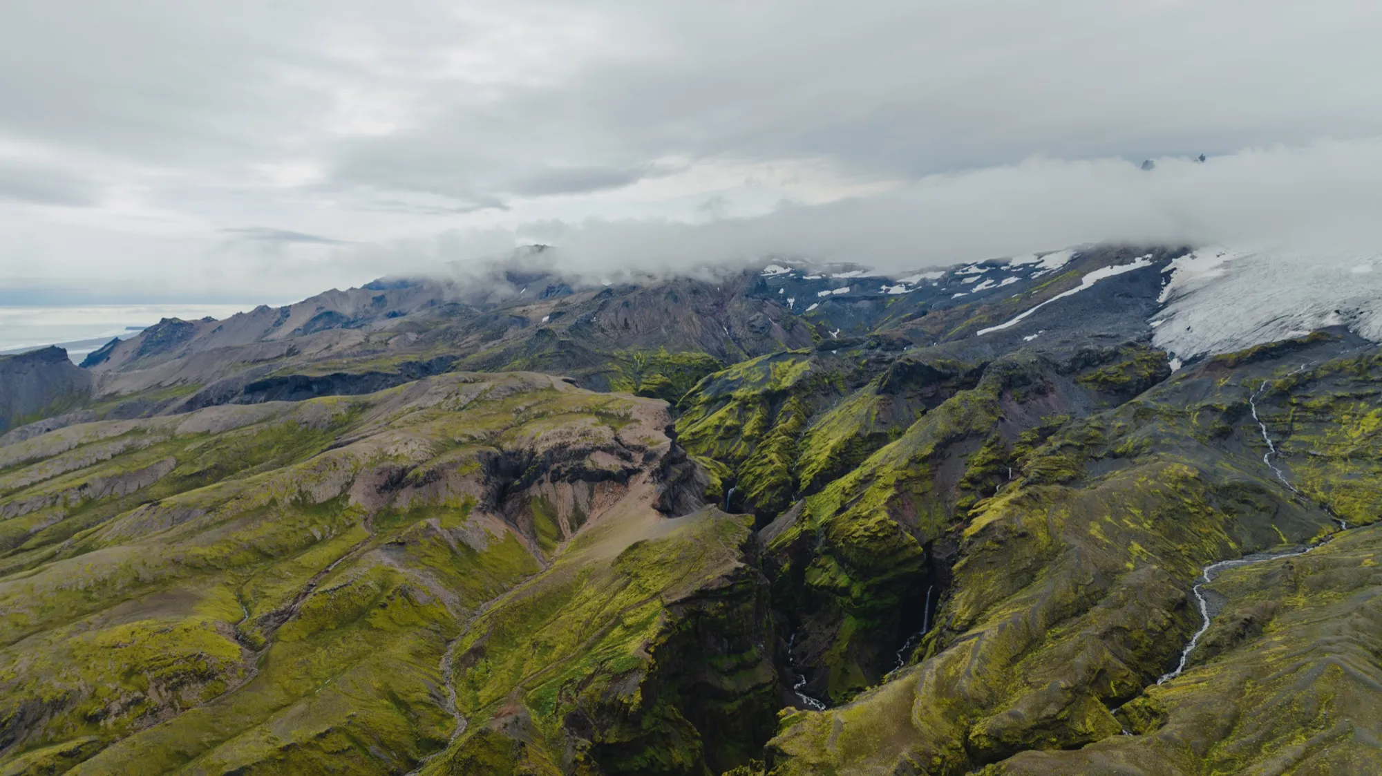 Aerial photograph — Iceland — Earthly
