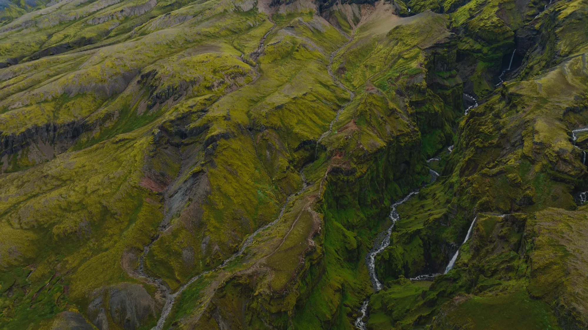 Aerial photograph — Iceland — Earthly