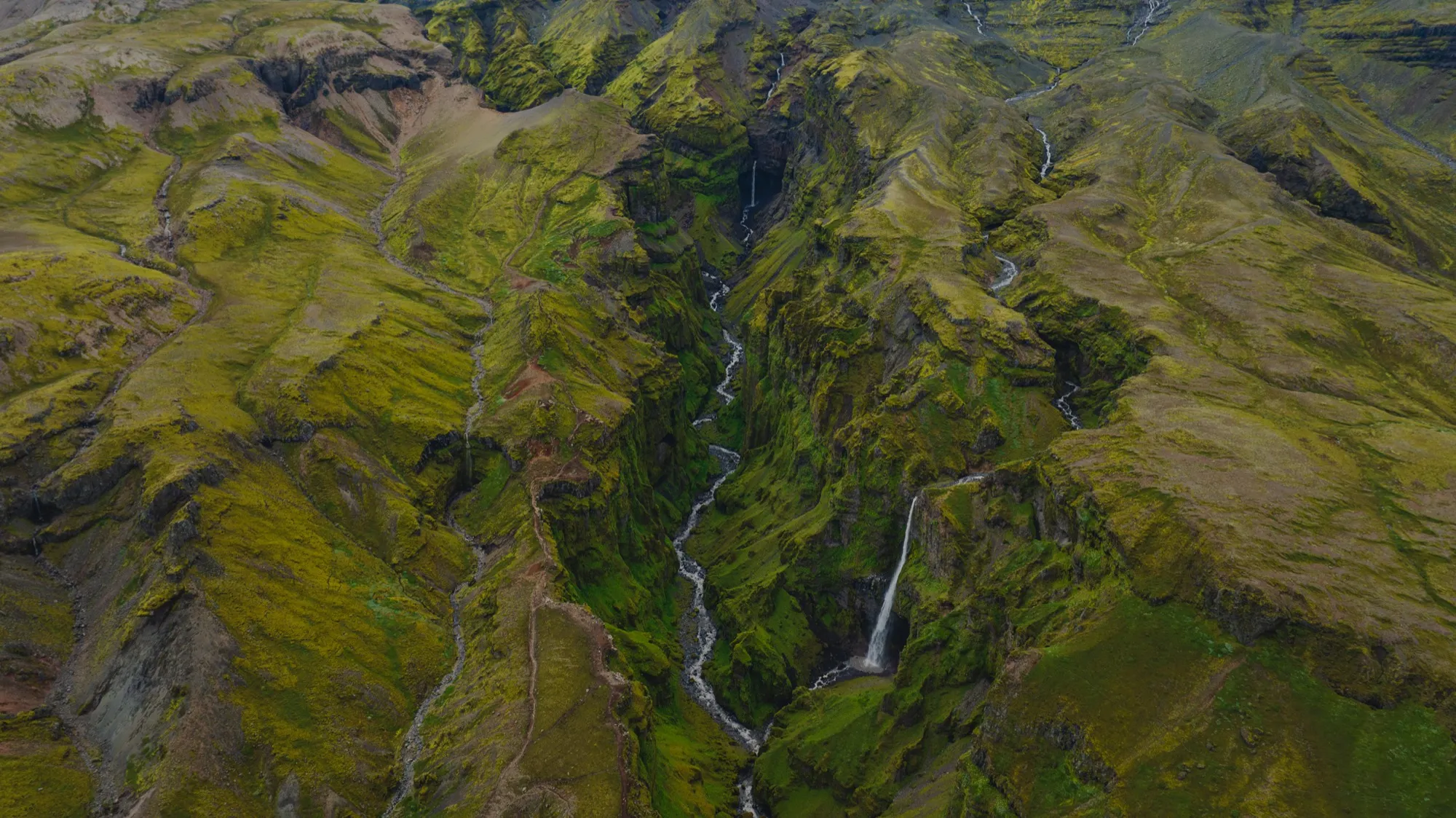 Aerial photograph — Iceland — Earthly
