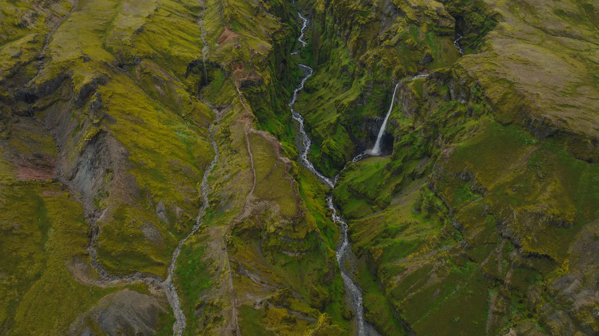 Aerial photograph — Iceland — Earthly
