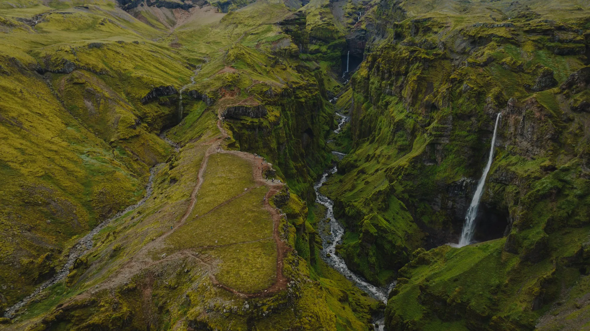 Aerial photograph — Iceland — Earthly