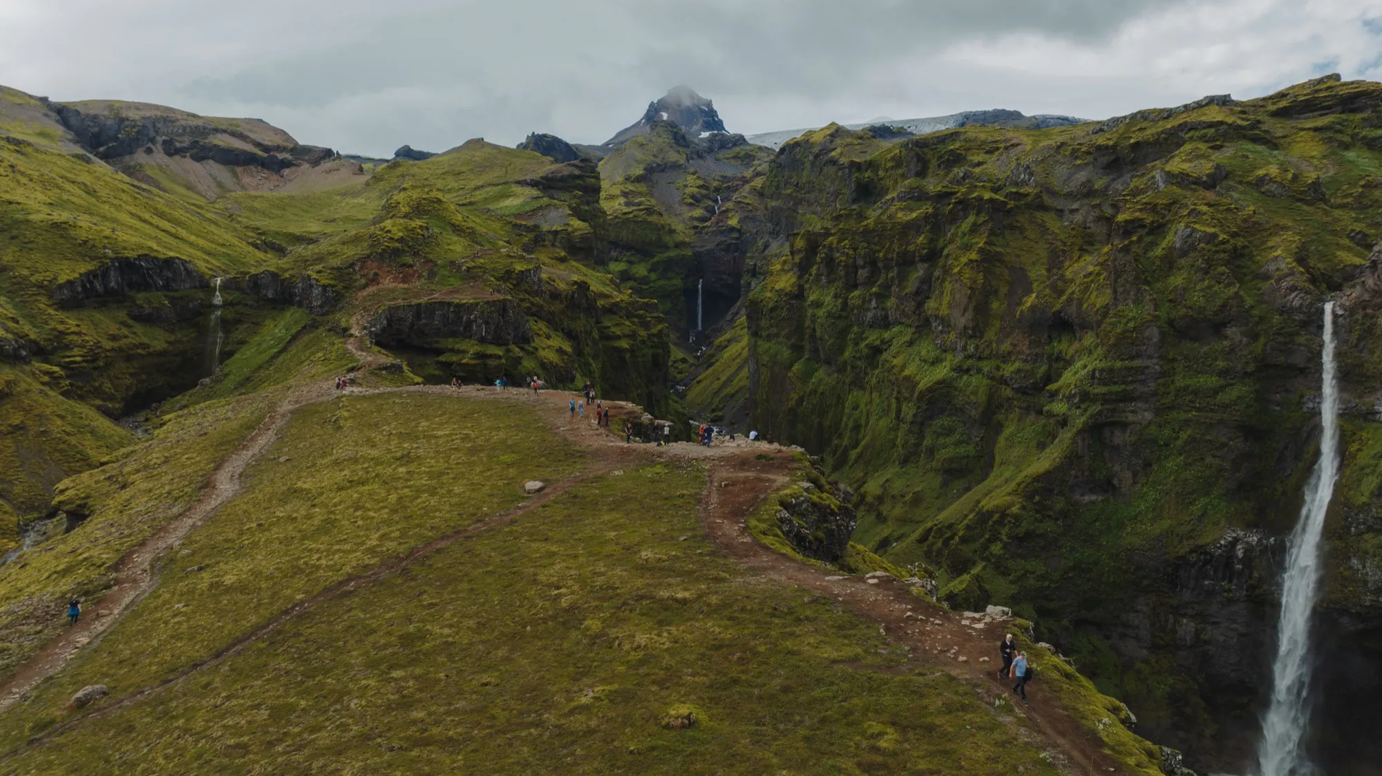 Aerial photograph — Iceland — Earthly