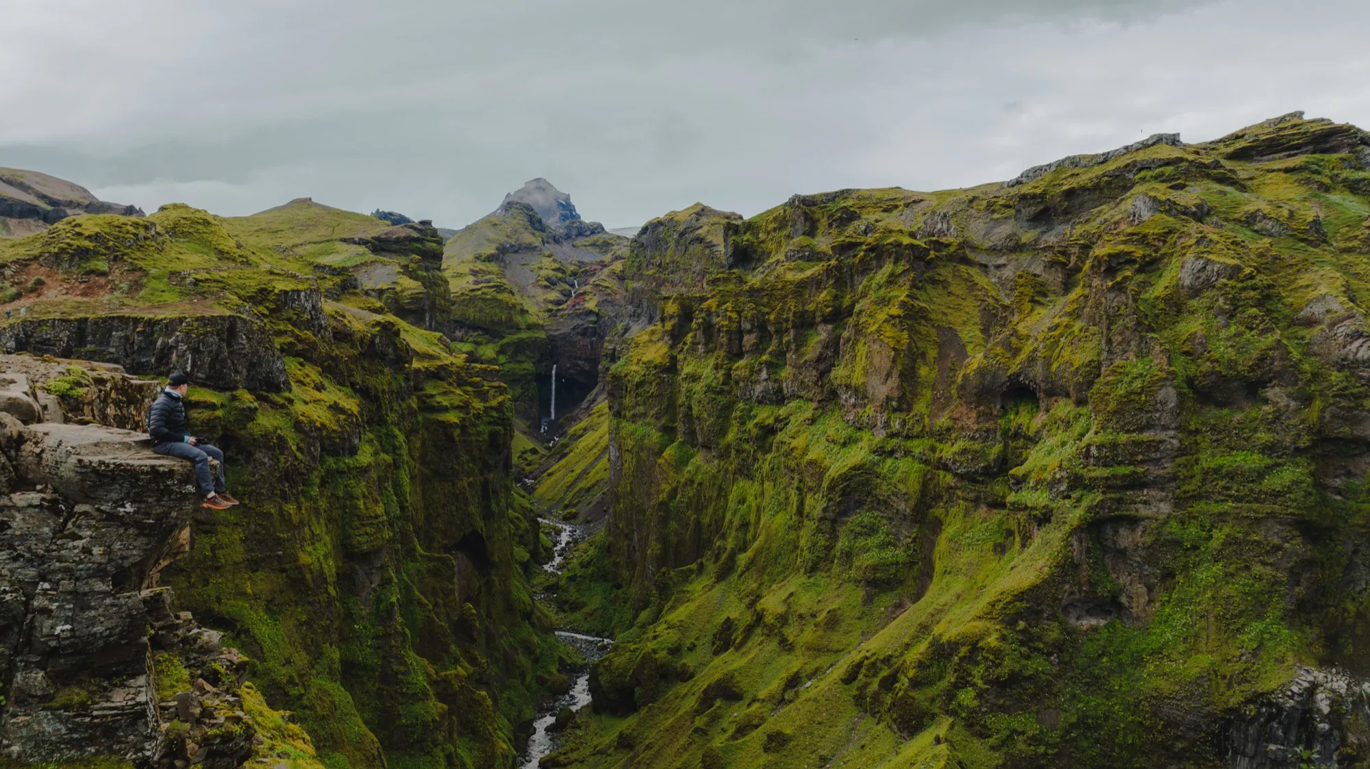 Aerial photograph — Iceland — Earthly