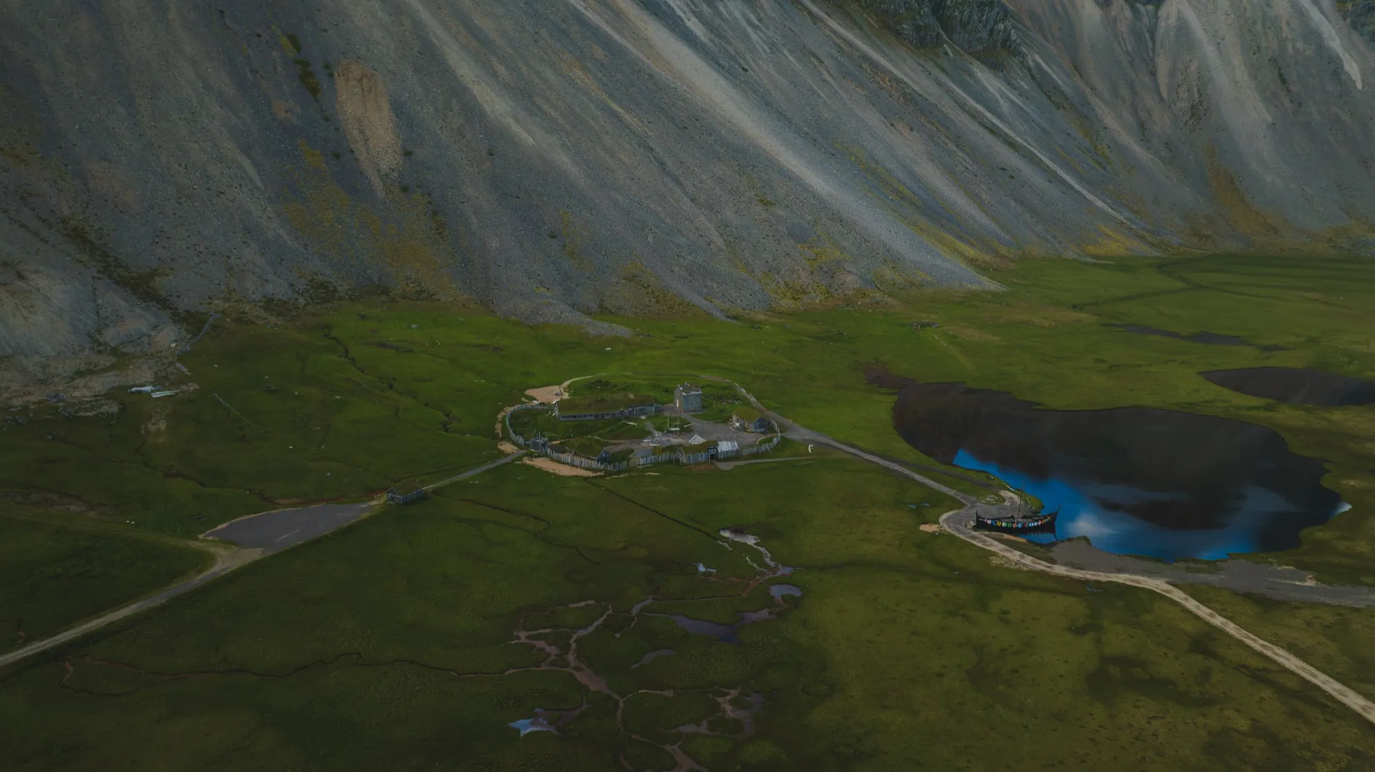 Aerial photograph — Iceland — Earthly