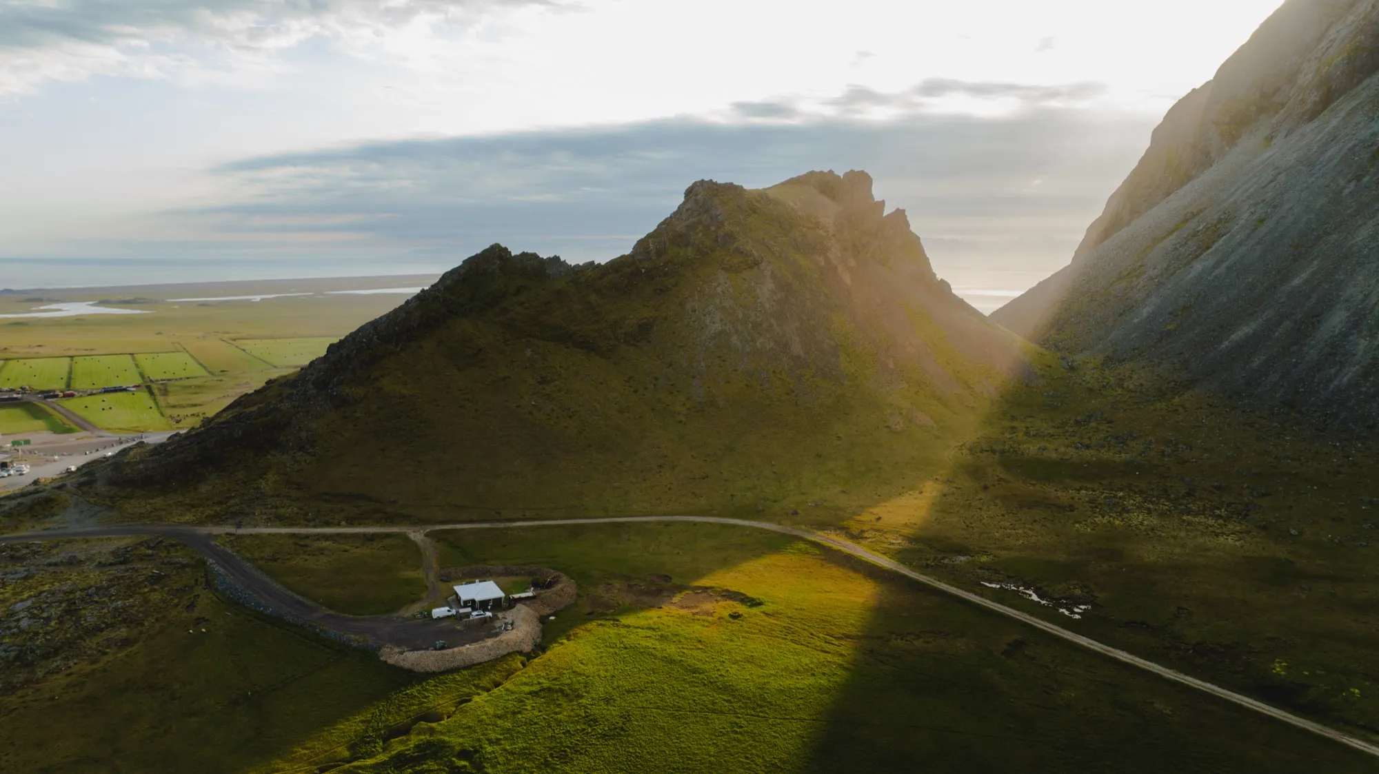 Aerial photograph — Iceland — Earthly