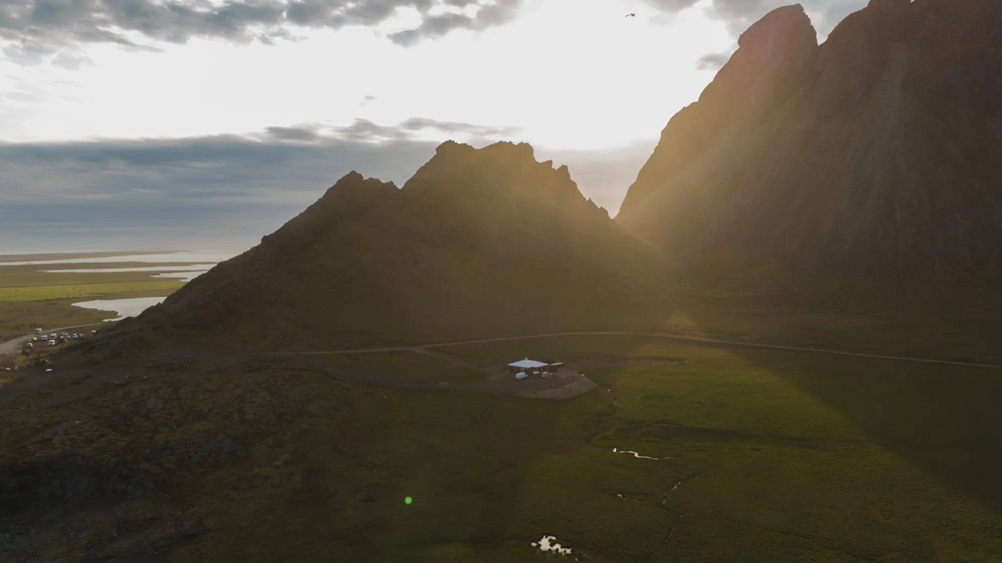 Aerial photograph — Iceland — Earthly